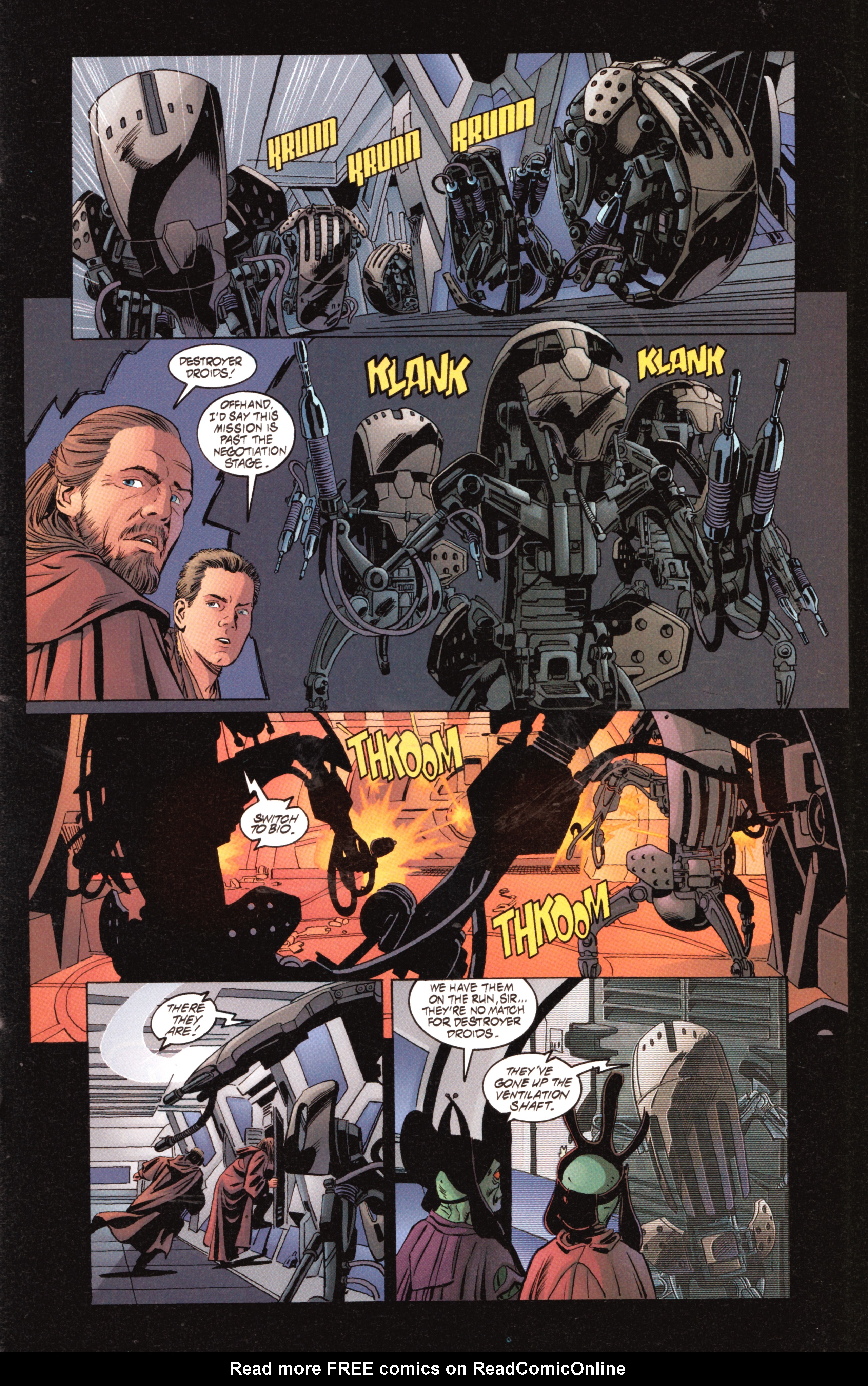 Read online Star Wars: Episode I - The Phantom Menace comic -  Issue #1 - 10