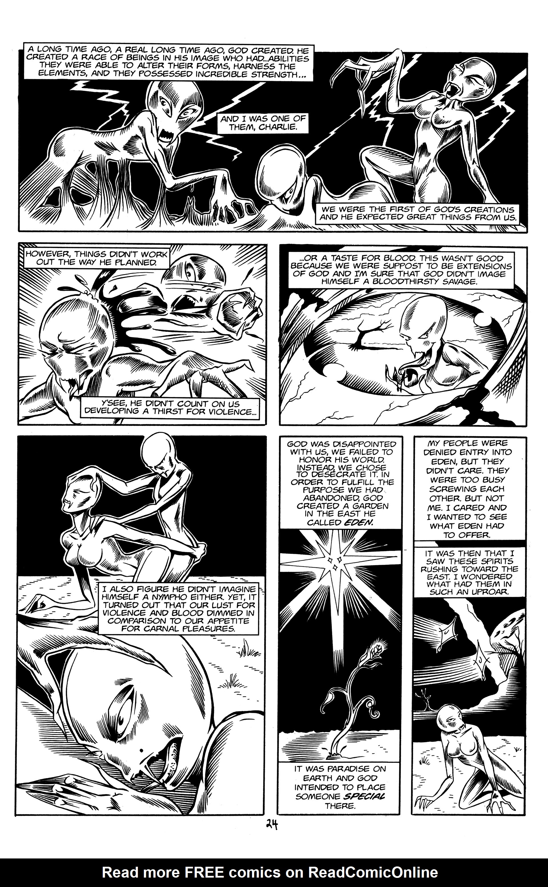 Read online Vamperotica comic -  Issue #8 - 26