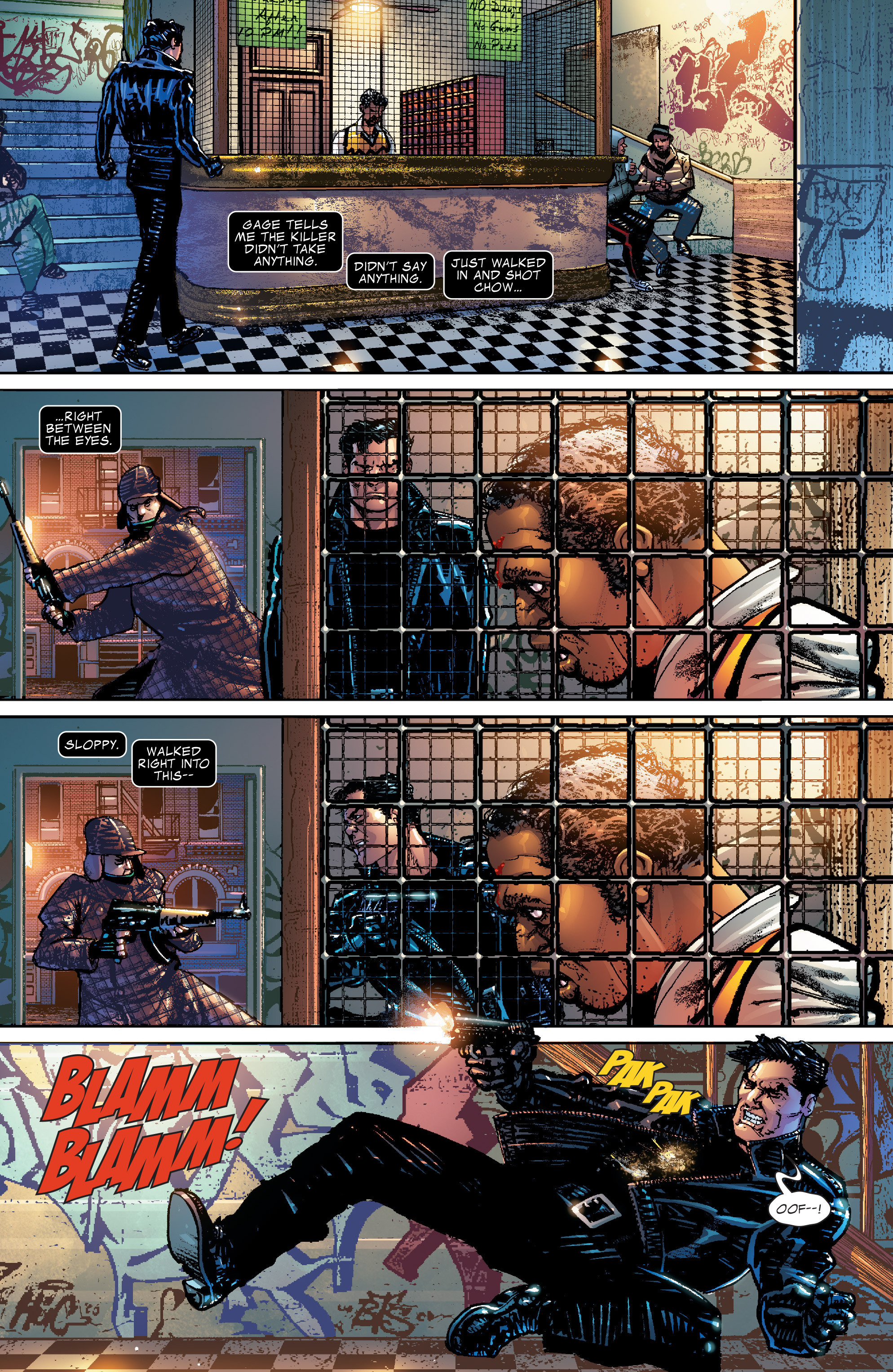 Read online Punisher War Journal comic -  Issue #19 - 12