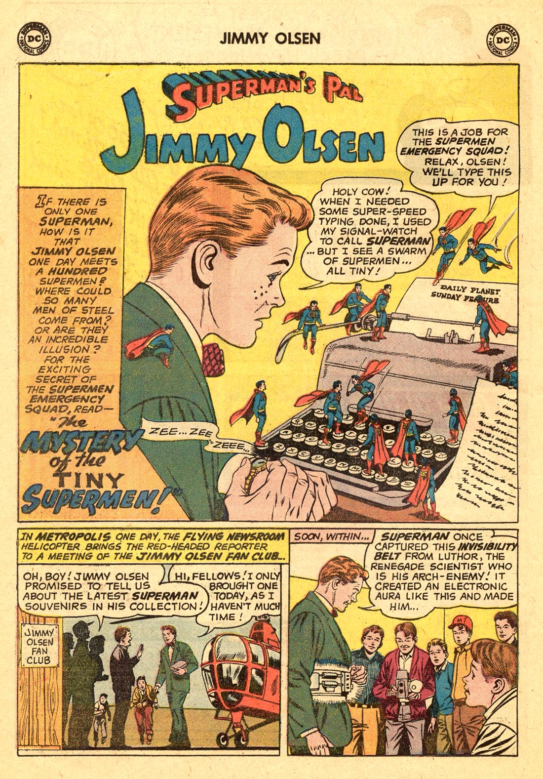 Supermans Pal Jimmy Olsen 48 Page 23