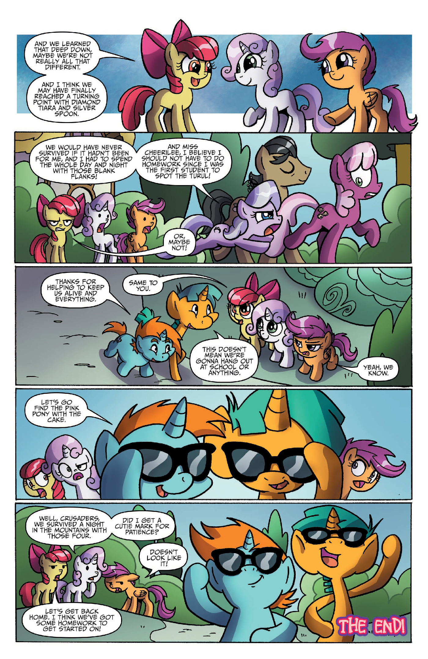 Read online My Little Pony: Friendship is Magic comic -  Issue #39 - 23