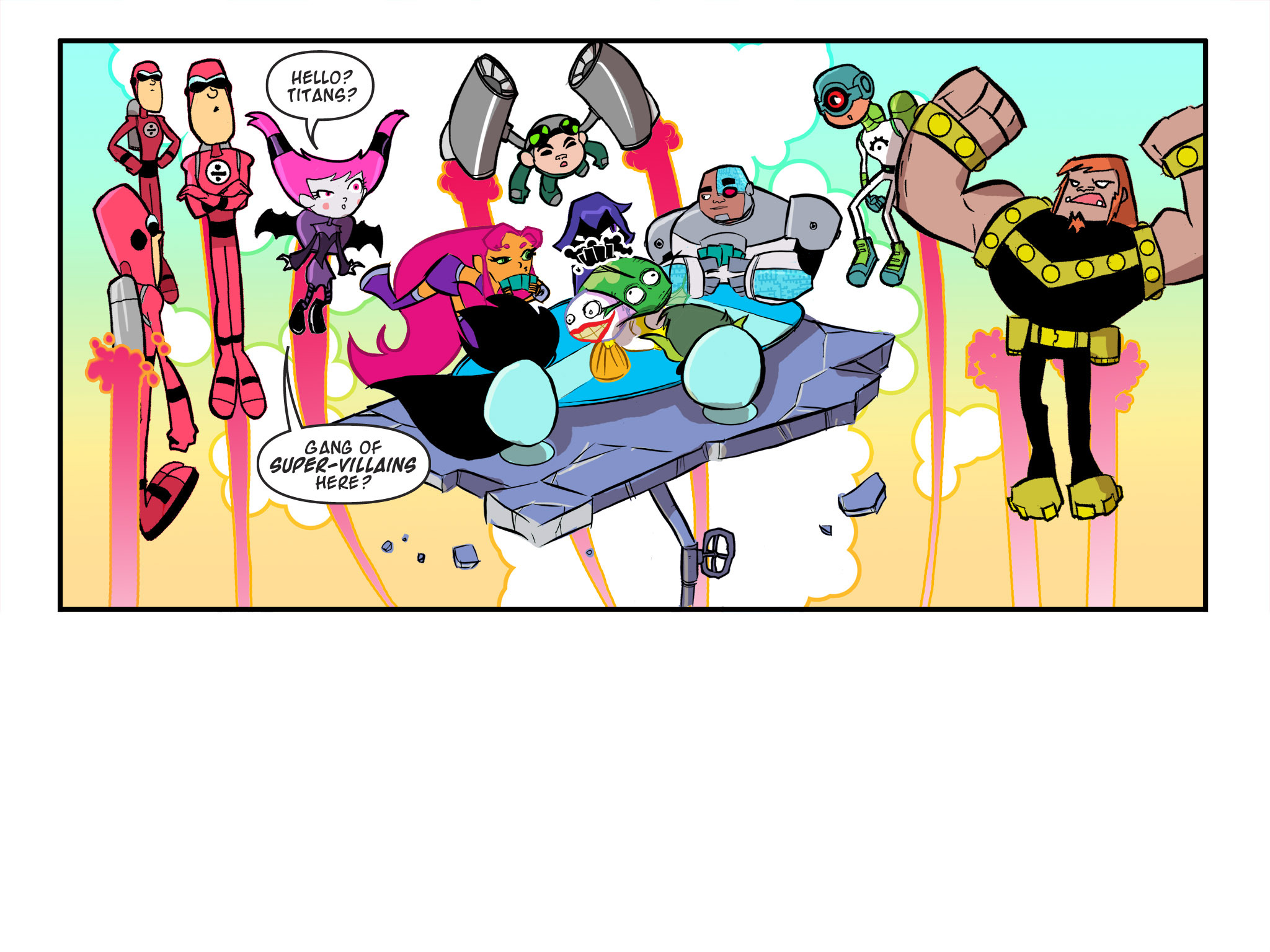 Read online Teen Titans Go! (2013) comic -  Issue #7 - 75