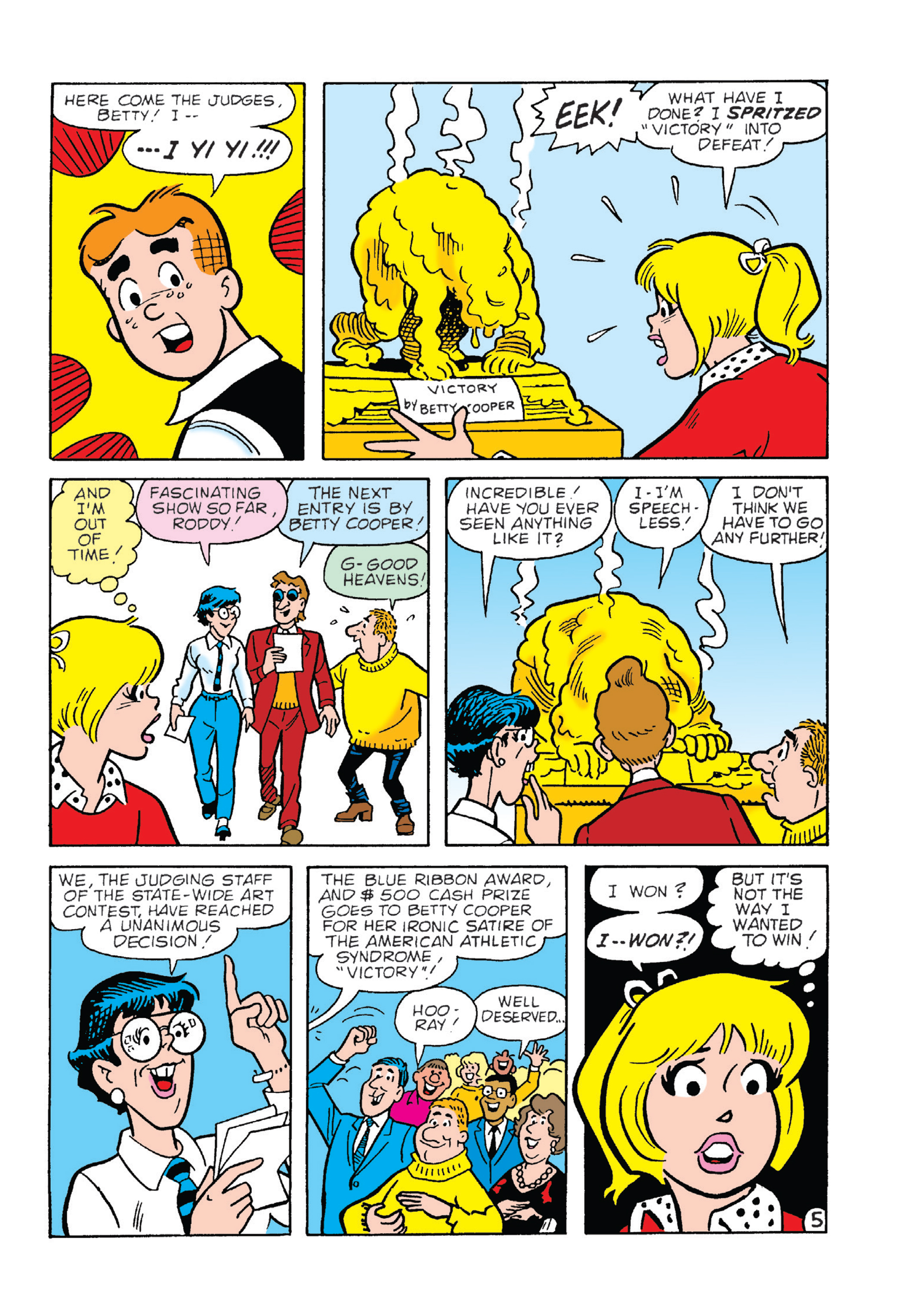 Read online The Best of Archie Comics: Betty & Veronica comic -  Issue # TPB 2 (Part 3) - 1