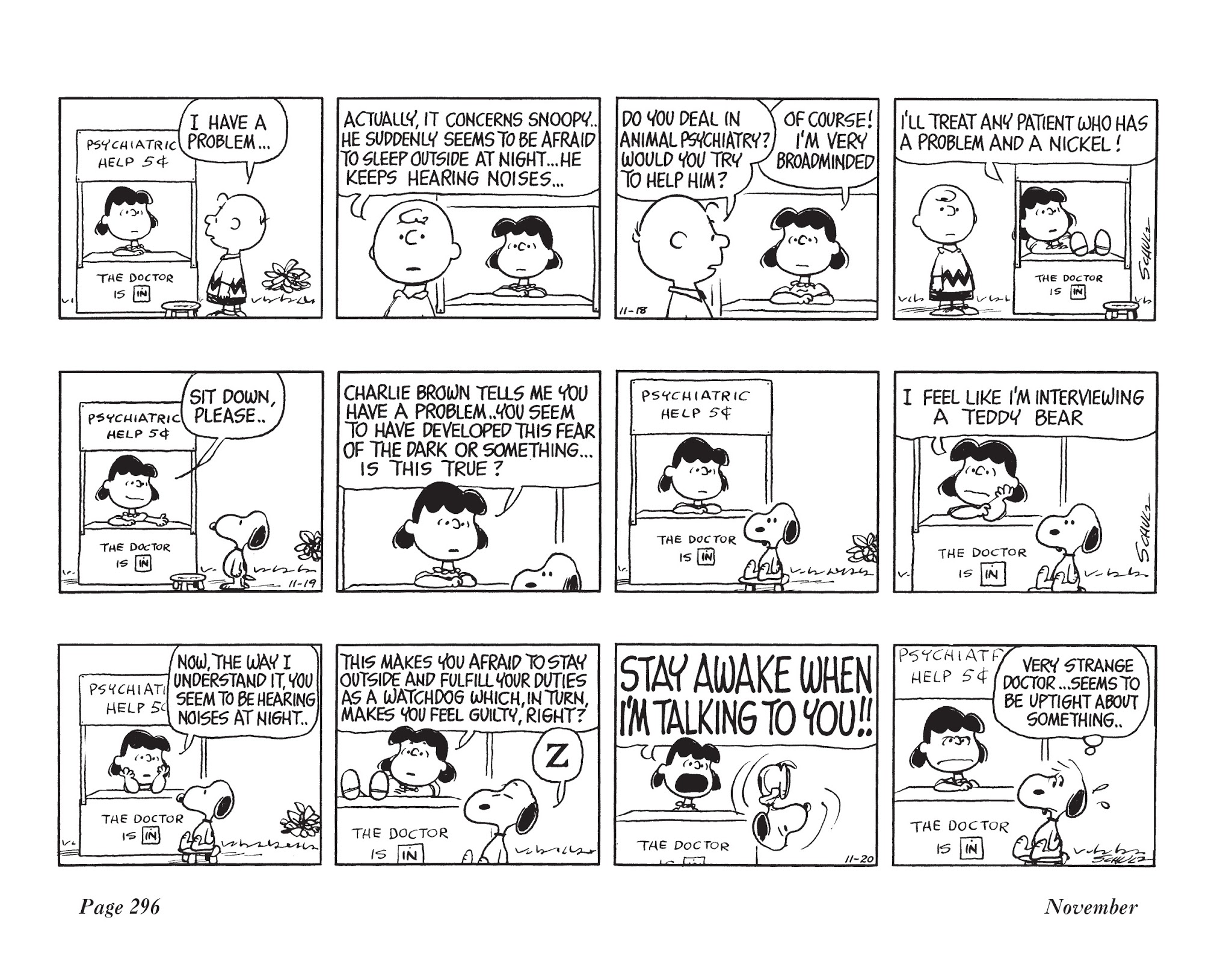 Read online The Complete Peanuts comic -  Issue # TPB 9 - 307