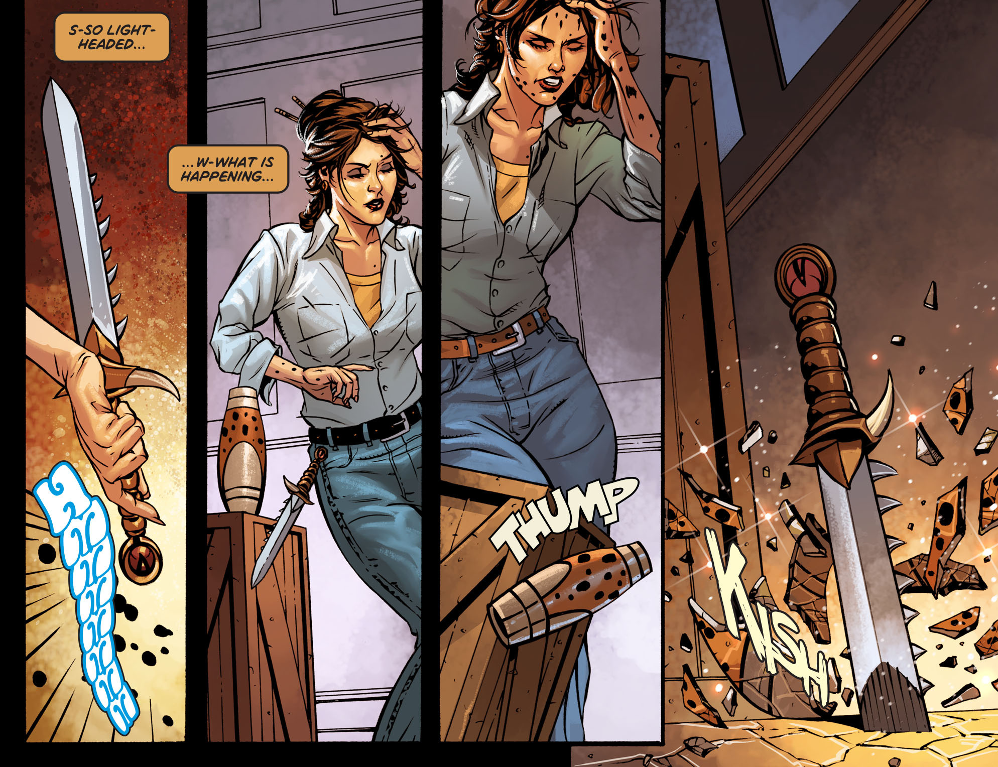 Read online Wonder Woman '77 [I] comic -  Issue #7 - 19
