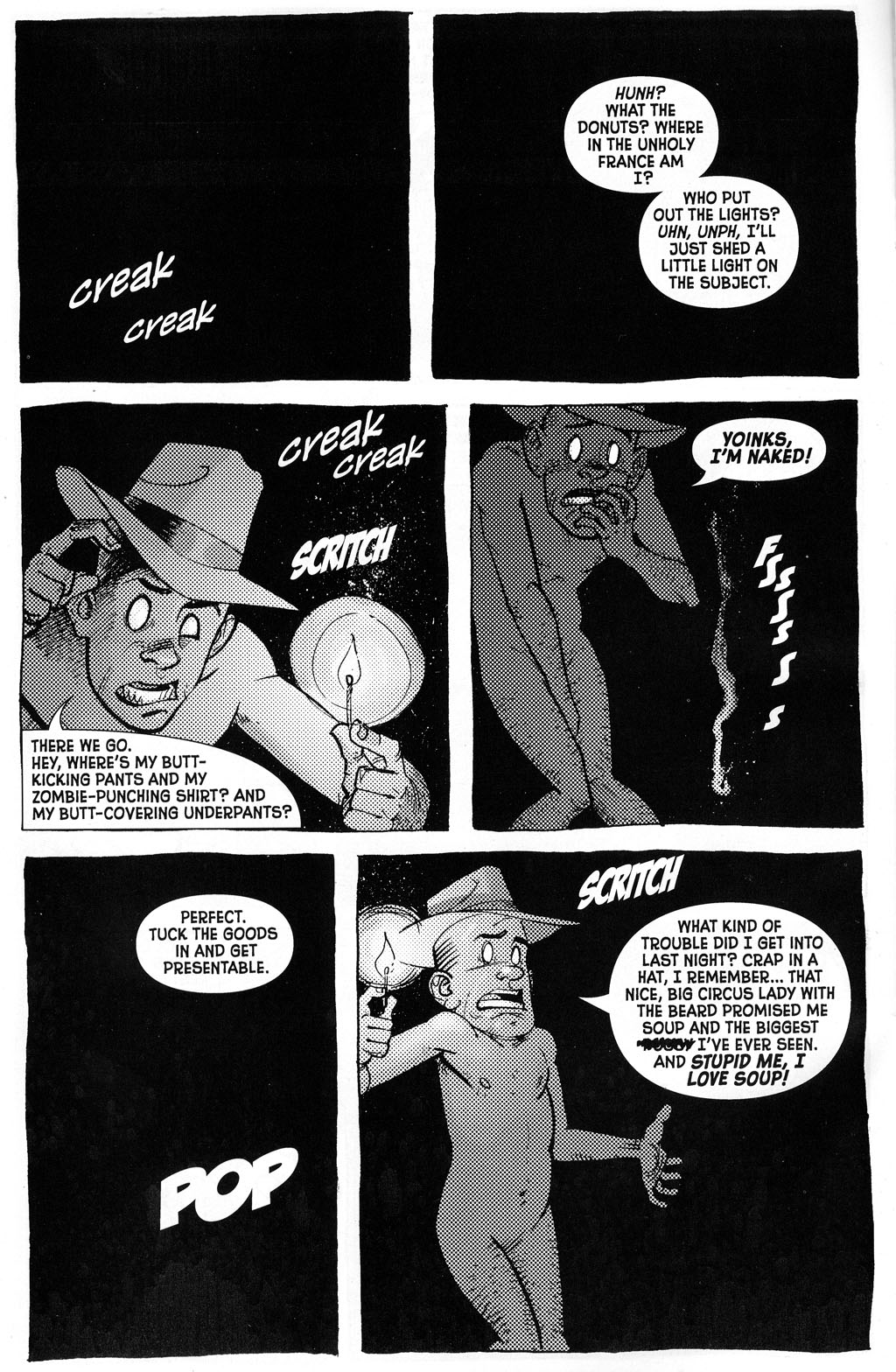 Read online The Goon Noir comic -  Issue #3 - 8