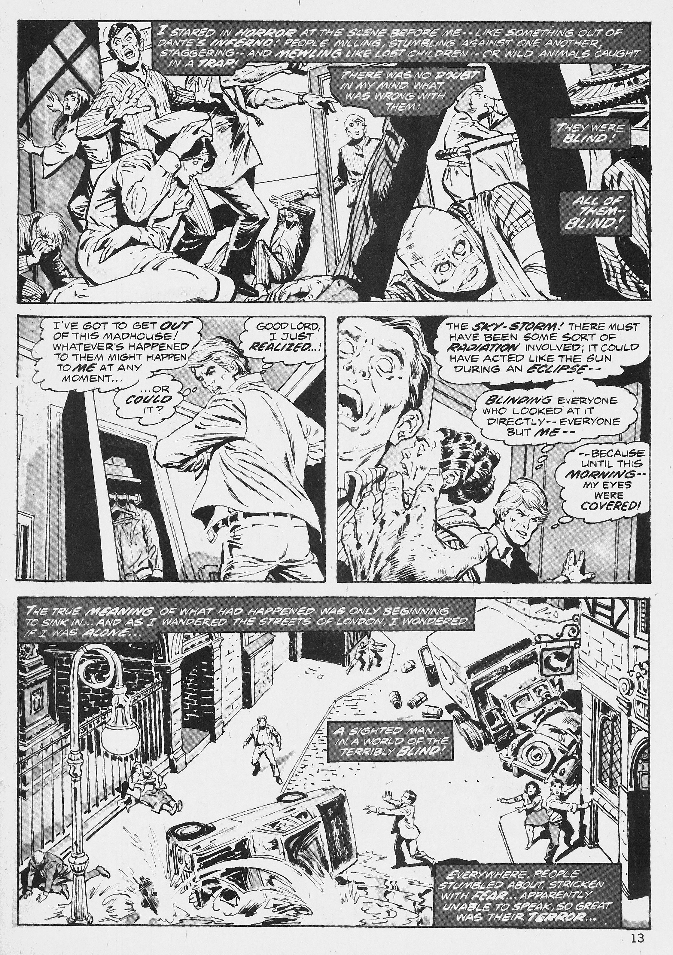 Read online Unknown Worlds of Science Fiction comic -  Issue #1 - 13