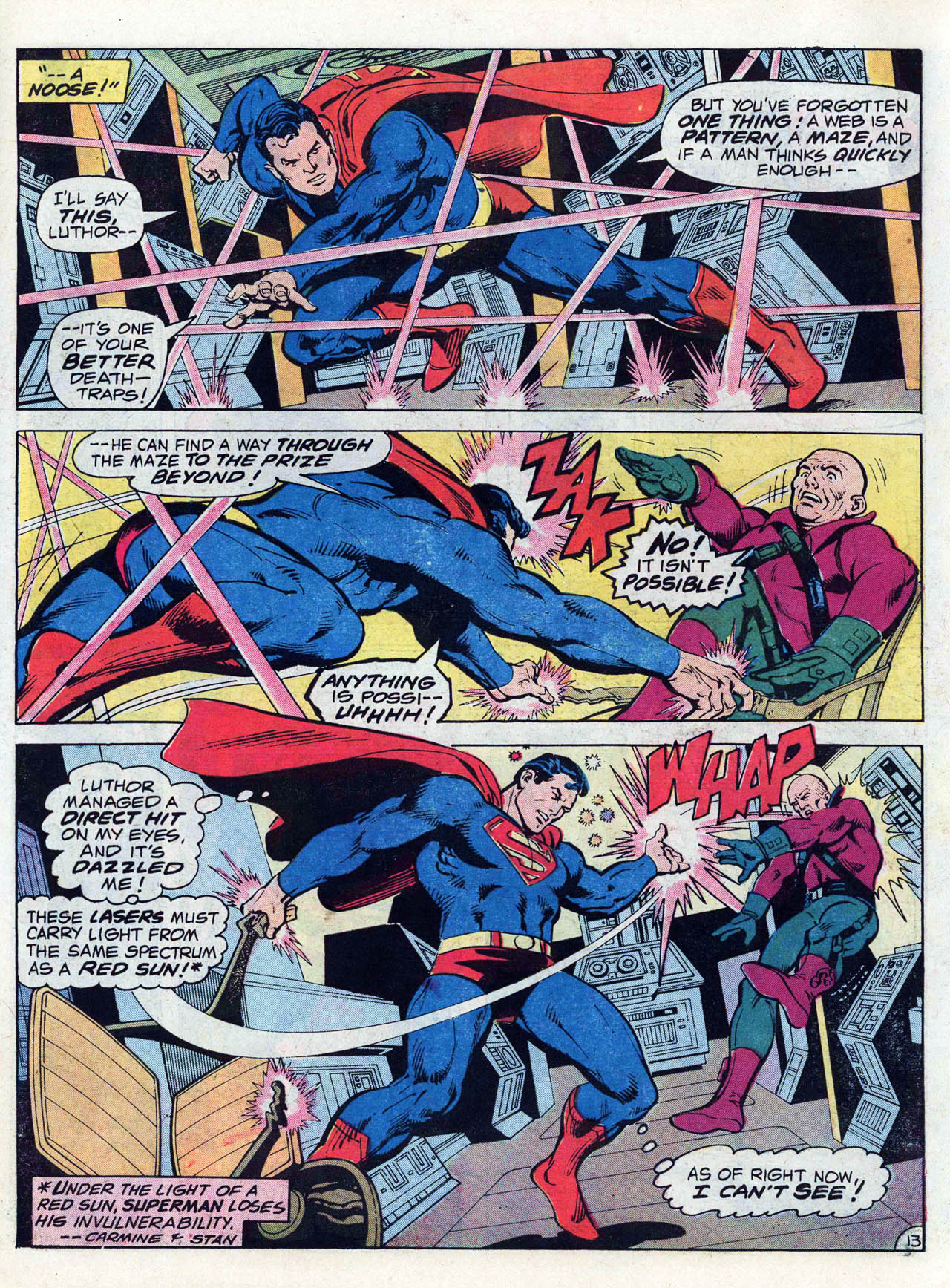 Read online Superman vs. The Amazing Spider-Man (1976) comic -  Issue # Full - 15