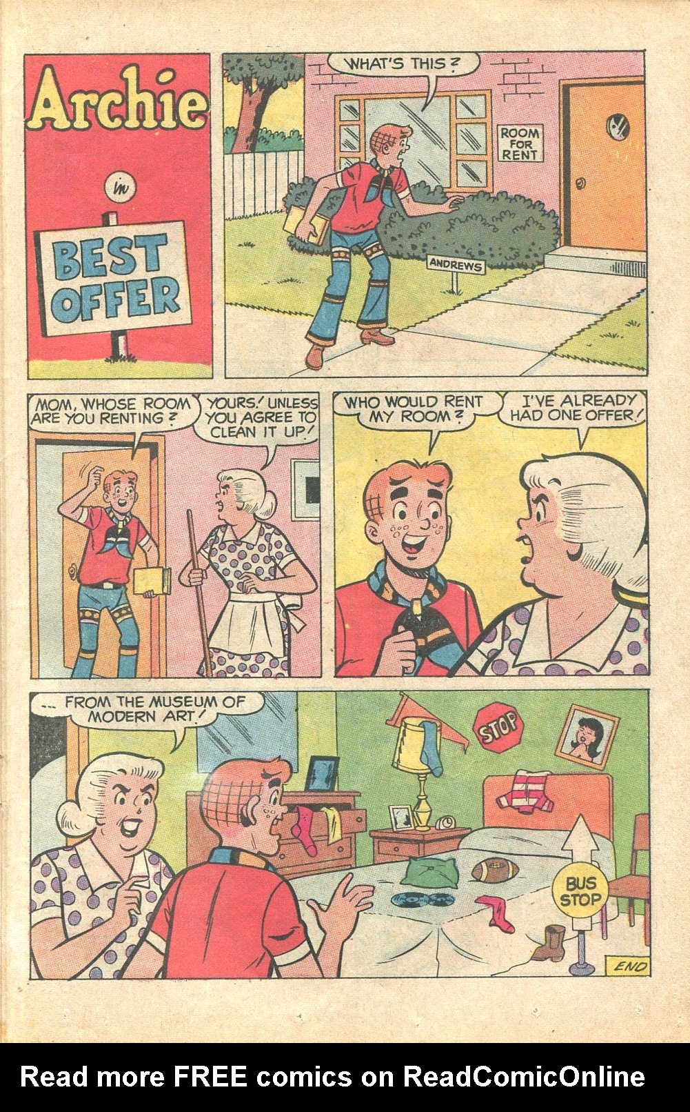 Read online Archie's Joke Book Magazine comic -  Issue #152 - 23
