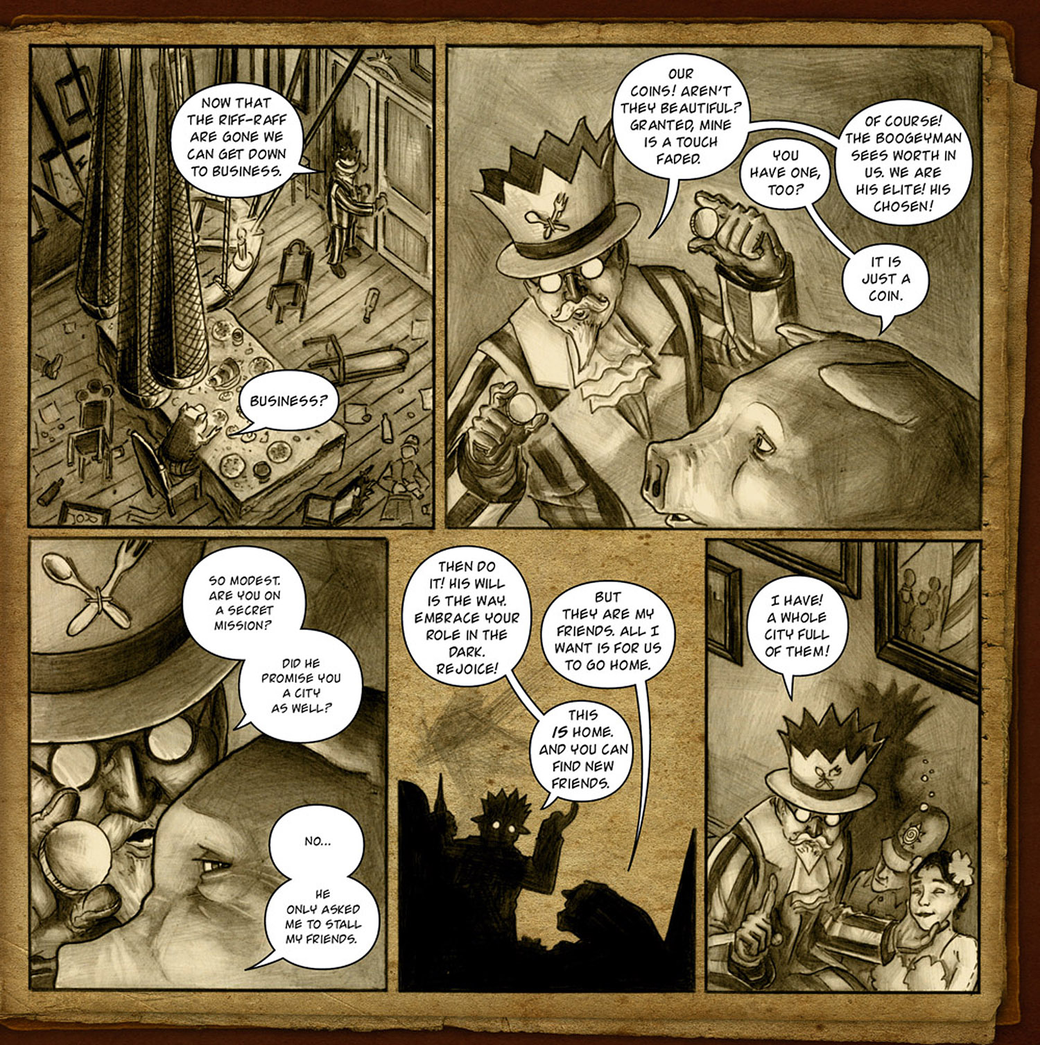 Read online The Stuff of Legend: Volume I: The Dark comic -  Issue #4 - 6