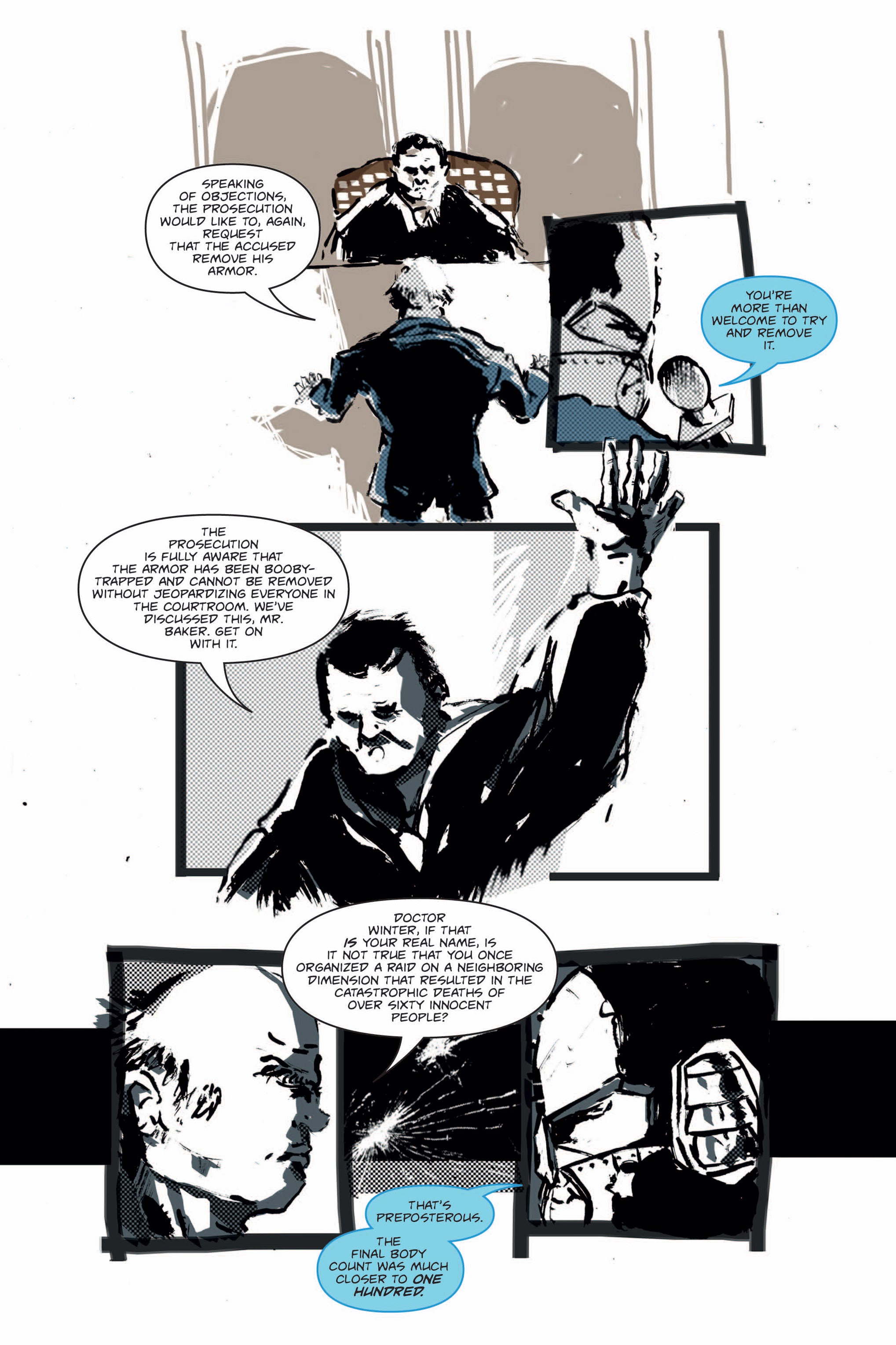Read online Breakneck (2011) comic -  Issue # TPB - 84