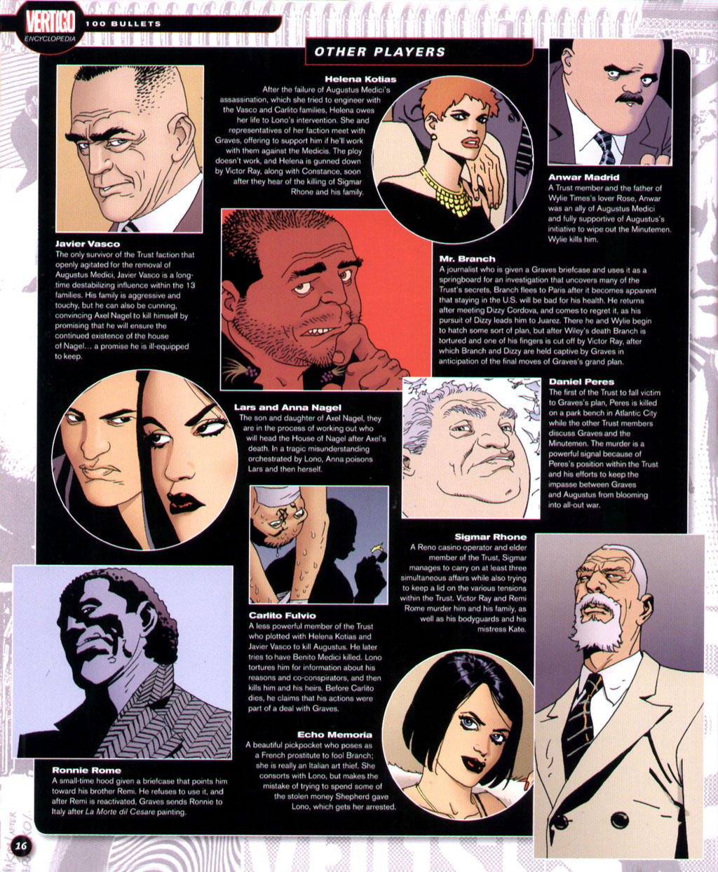 Read online The Vertigo Encyclopedia comic -  Issue # TPB (Part 1) - 16