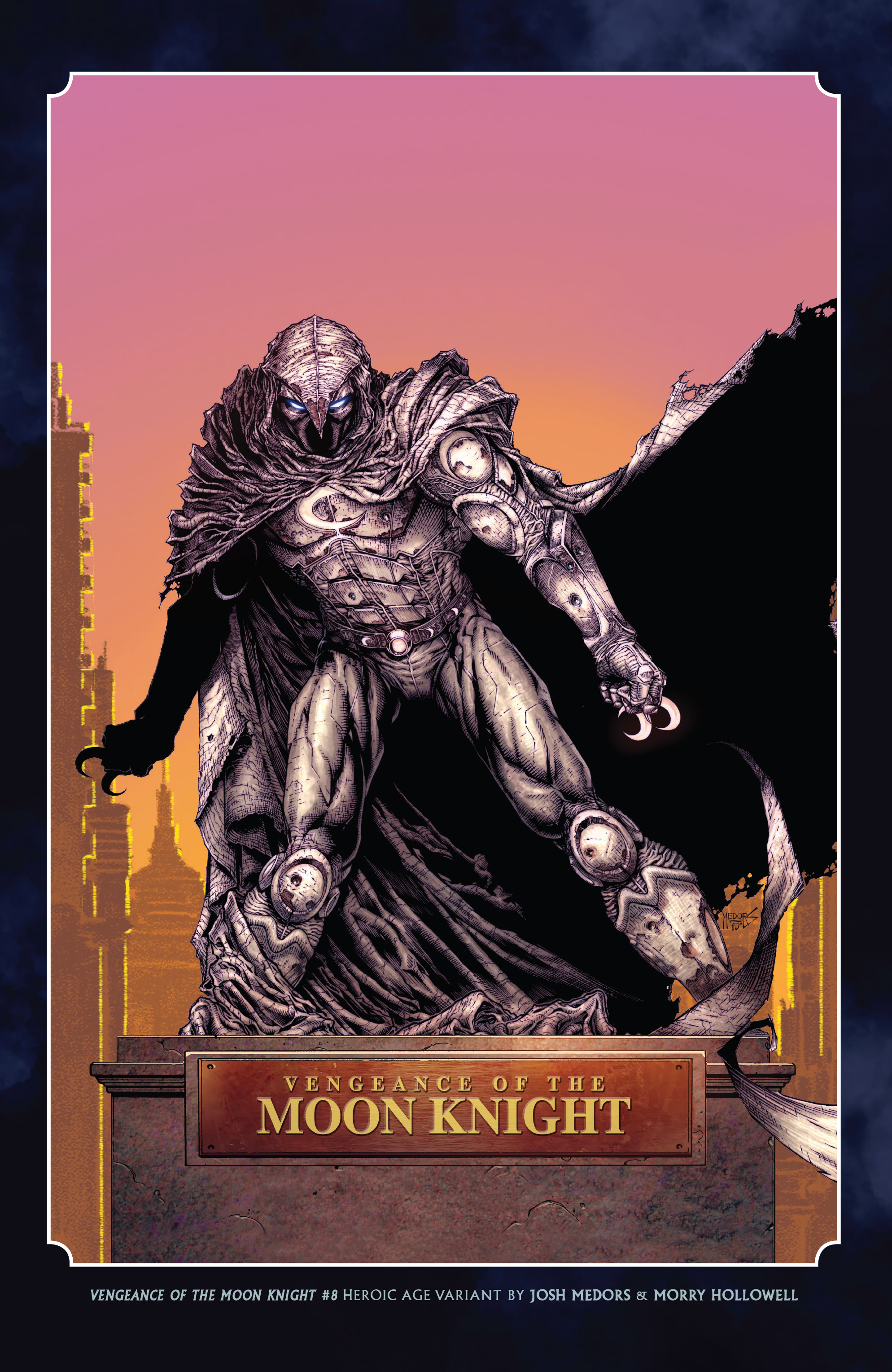 Read online Moon Knight by Huston, Benson & Hurwitz Omnibus comic -  Issue # TPB (Part 12) - 39