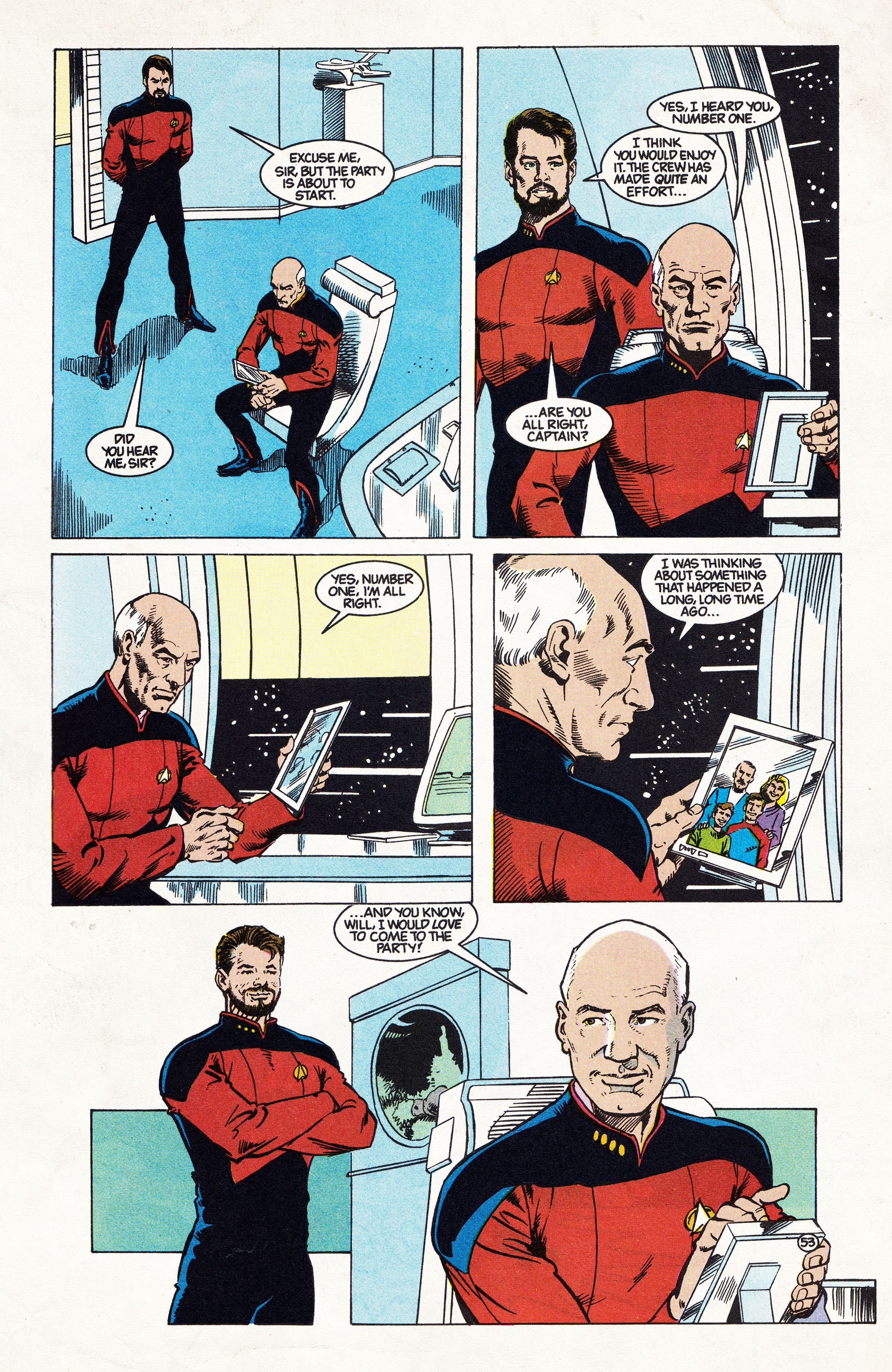 Read online Star Trek: The Next Generation: The Gift Facsimile Edition comic -  Issue # TPB - 55