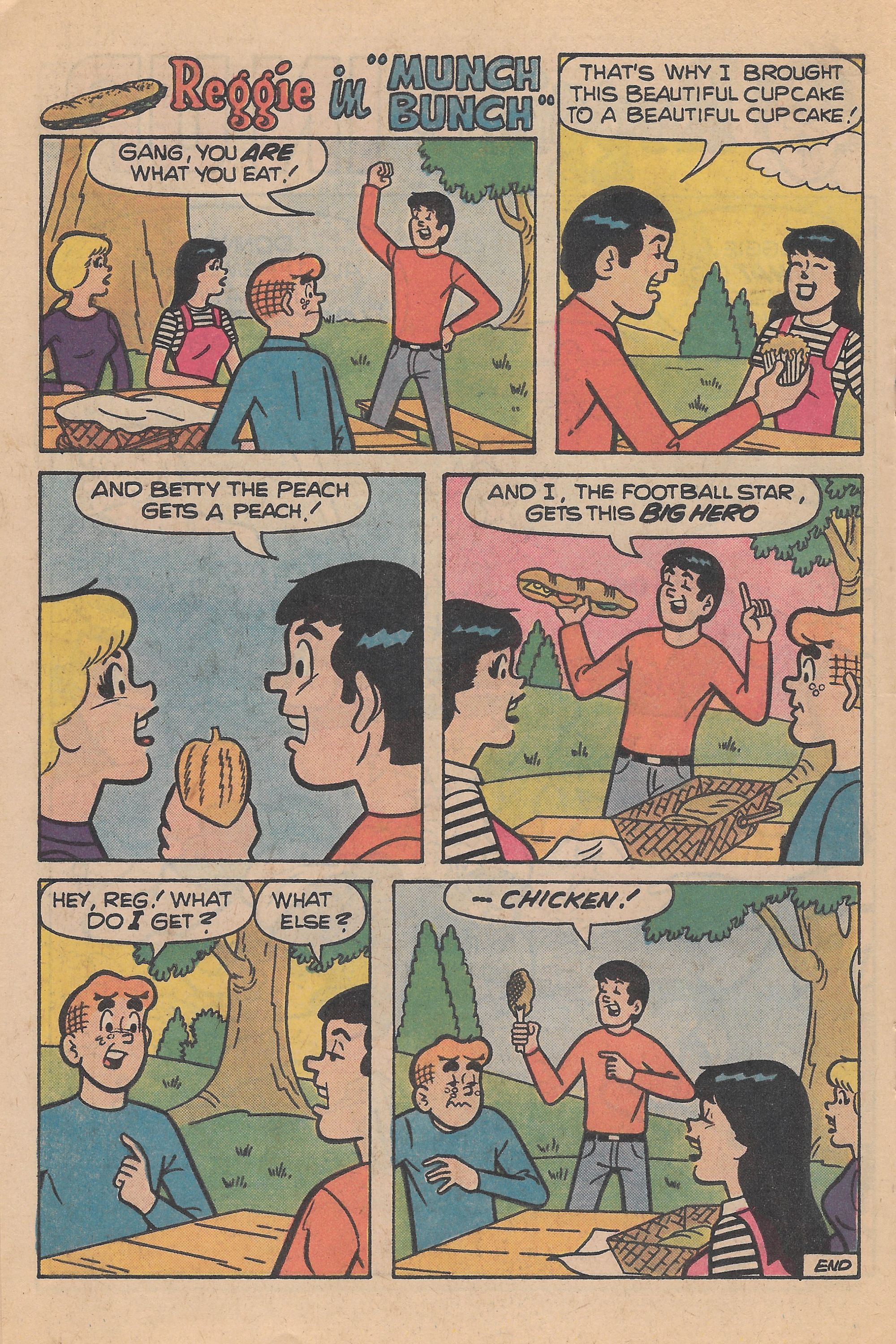 Read online Reggie and Me (1966) comic -  Issue #99 - 18