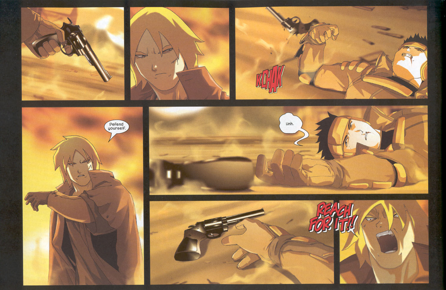 Read online Eden's Trail comic -  Issue #1 - 20