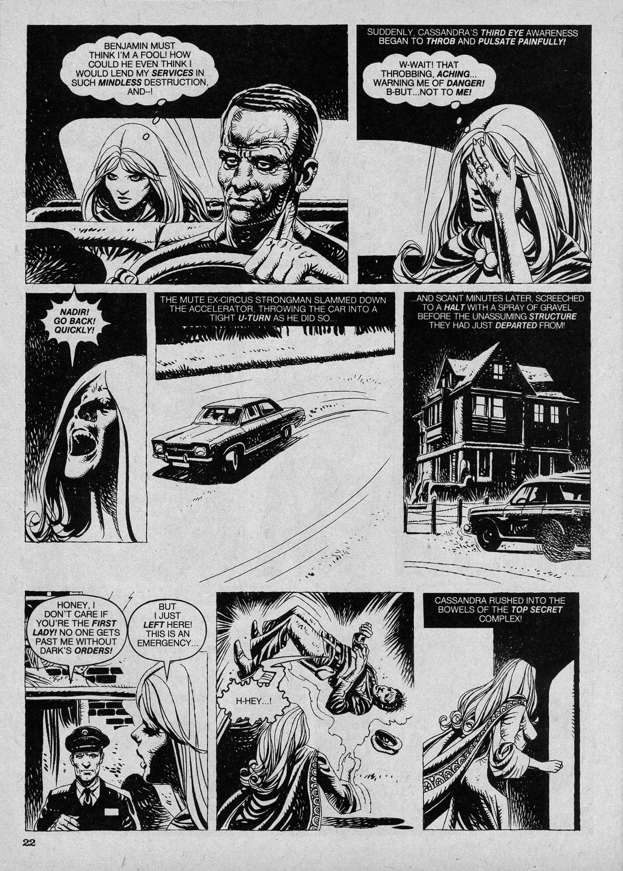 Read online Vampirella (1969) comic -  Issue #98 - 22