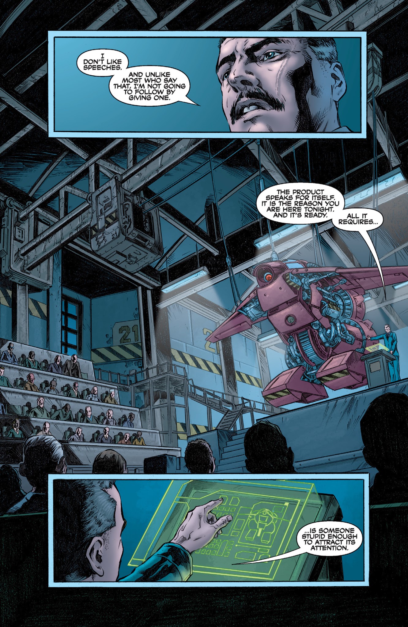 Read online Serenity Volume 2: Better Days and Other Stories comic -  Issue # TPB - 8
