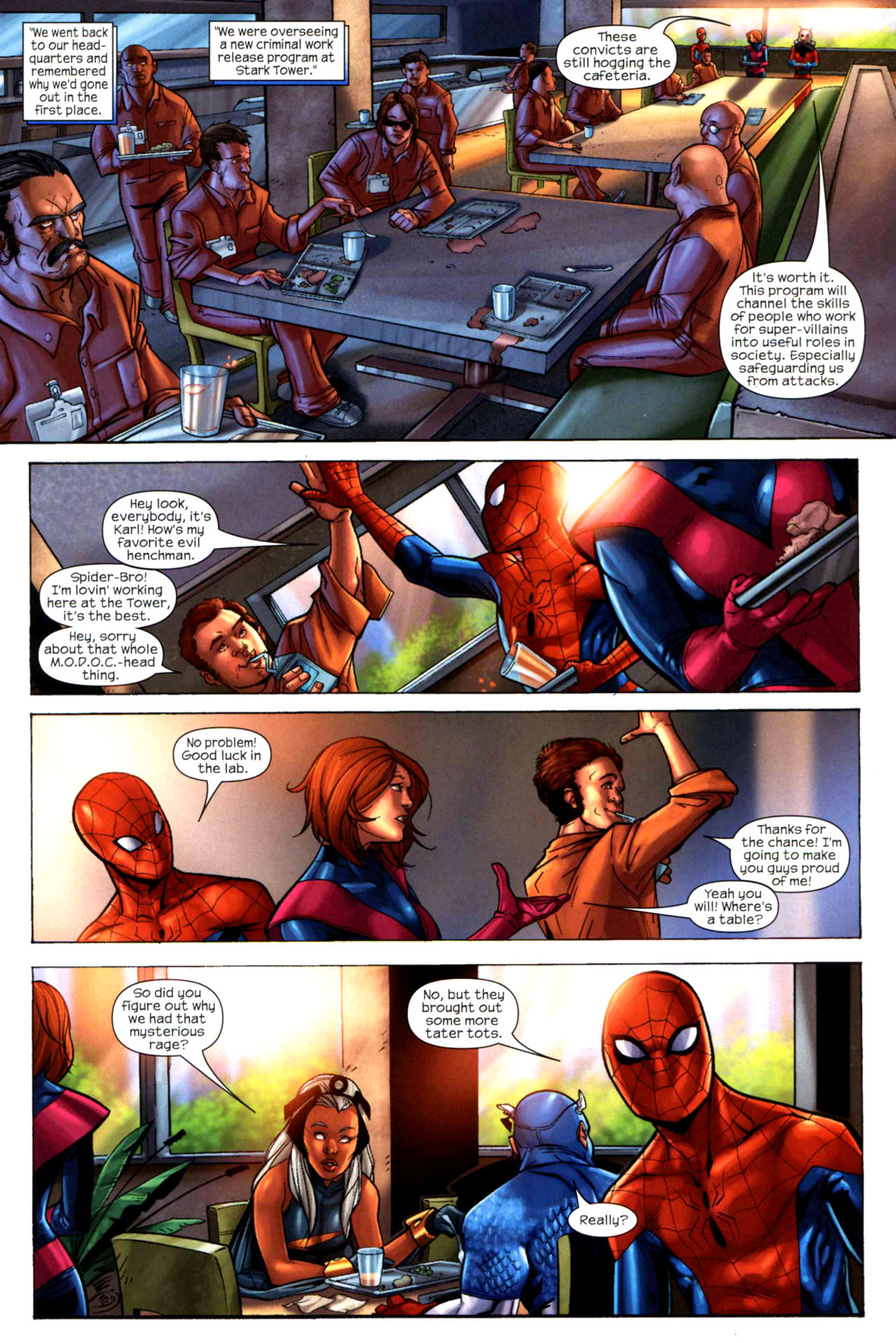 Read online Marvel Adventures The Avengers comic -  Issue #24 - 4