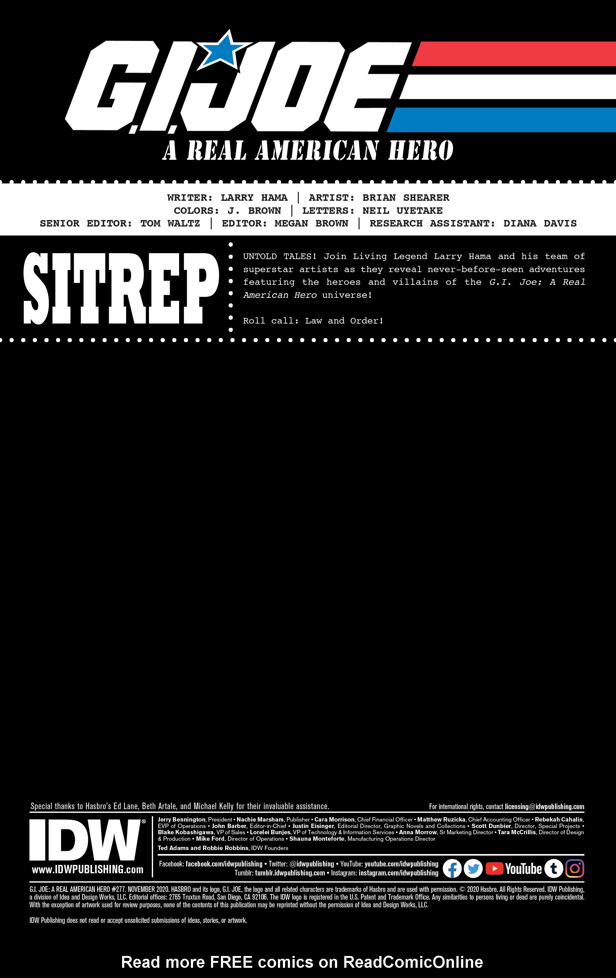 Read online G.I. Joe: A Real American Hero comic -  Issue #277 - 2