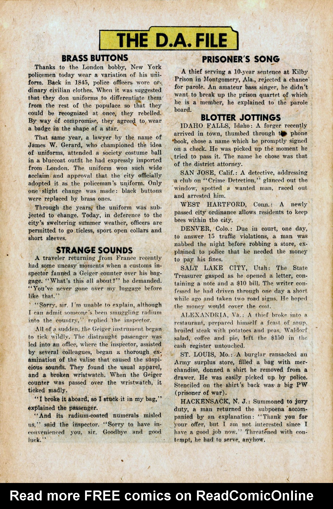 Read online Mr. District Attorney comic -  Issue #55 - 24