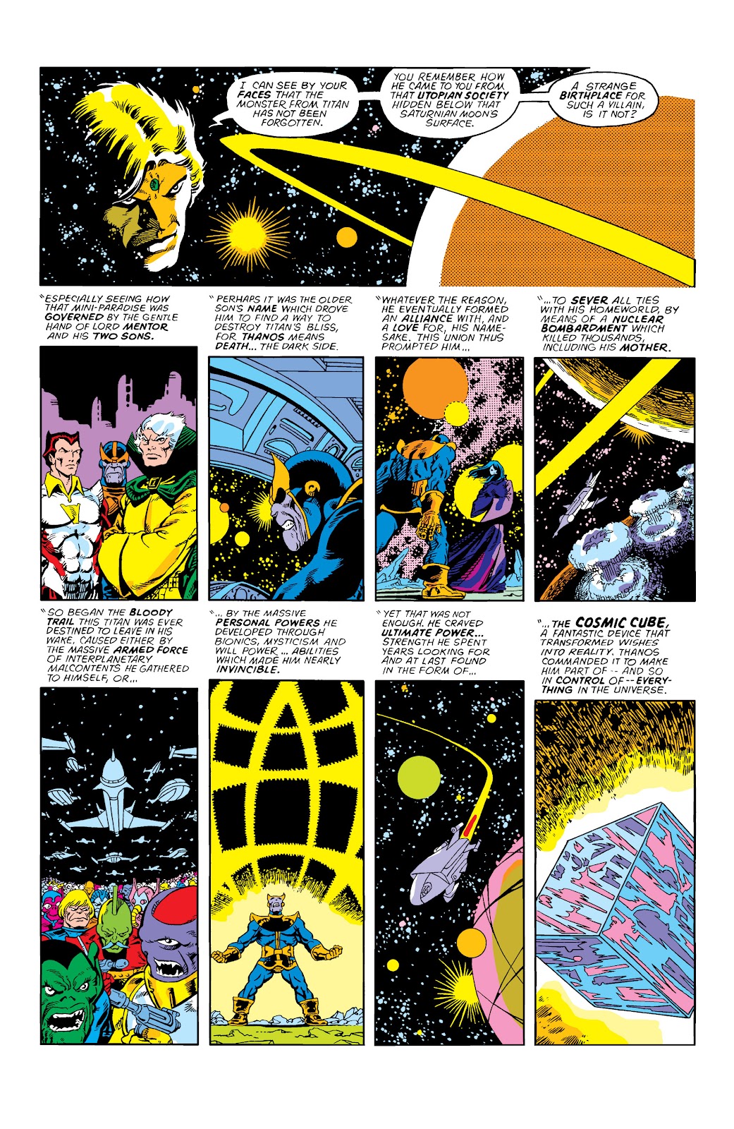 The Avengers (1963) issue Annual 7 - Page 10
