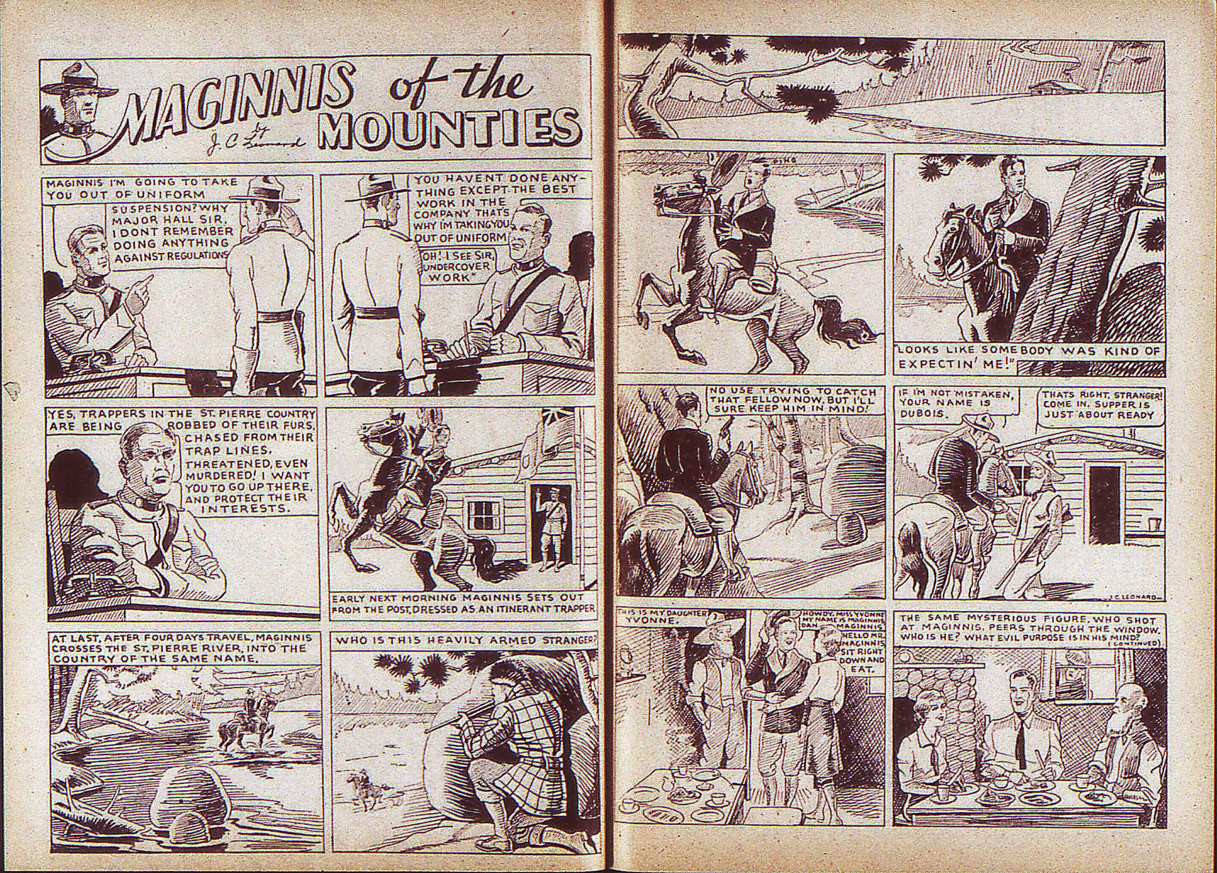 Read online Adventure Comics (1938) comic -  Issue #4 - 26