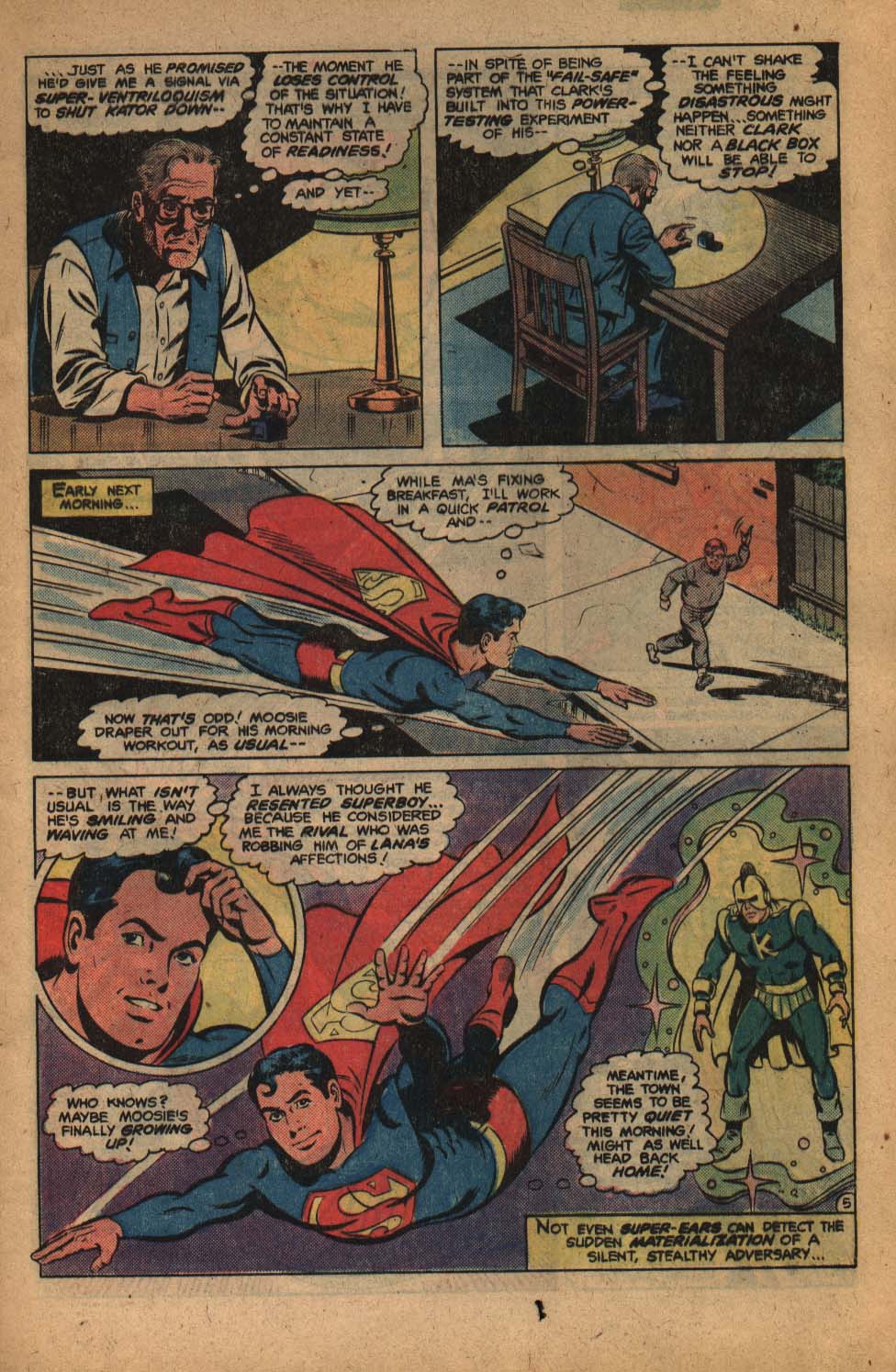 The New Adventures of Superboy 18 Page 8