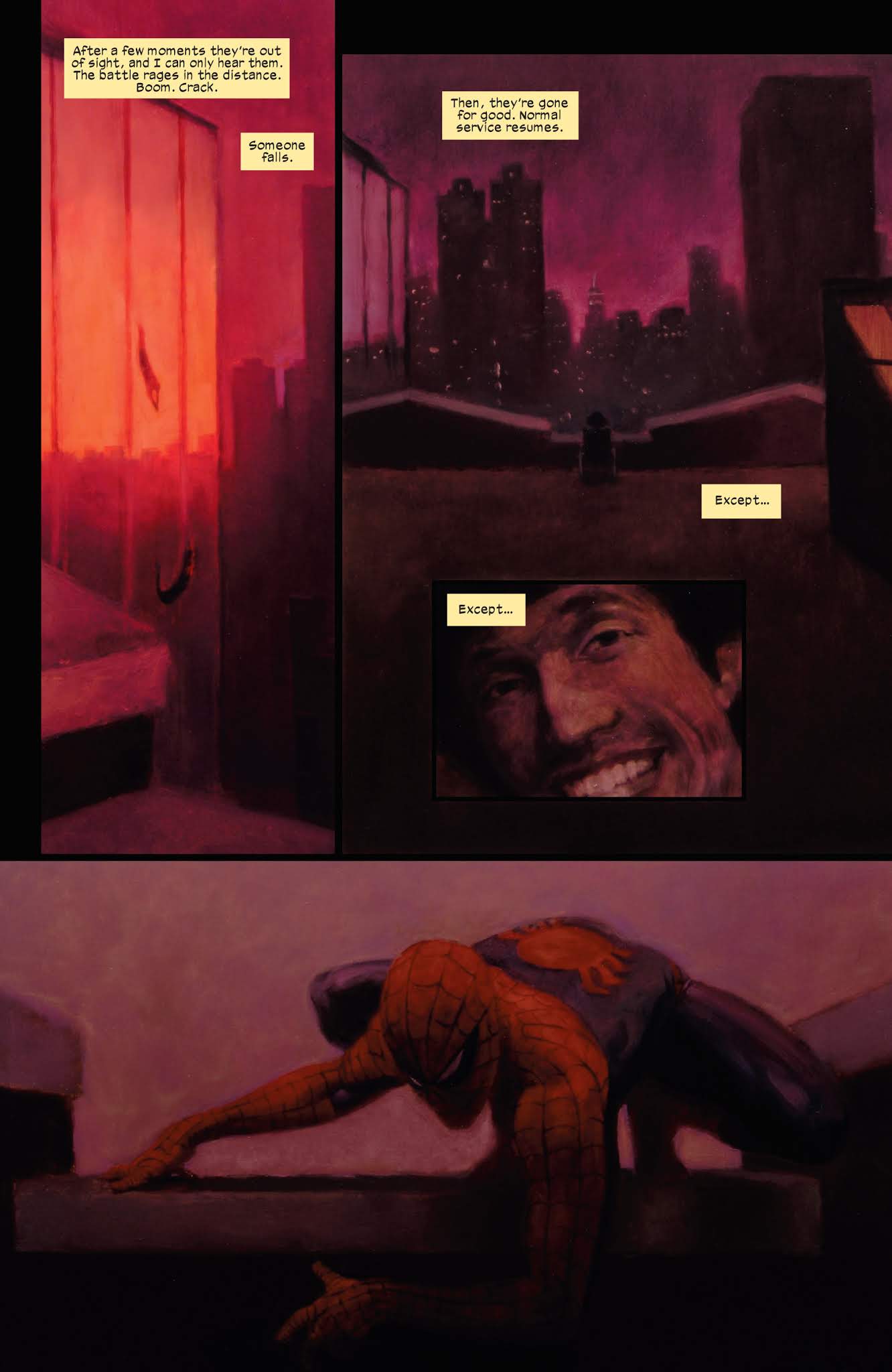 Read online The Spectacular Spider-Man (2003) comic -  Issue # _TPB 3 - 93