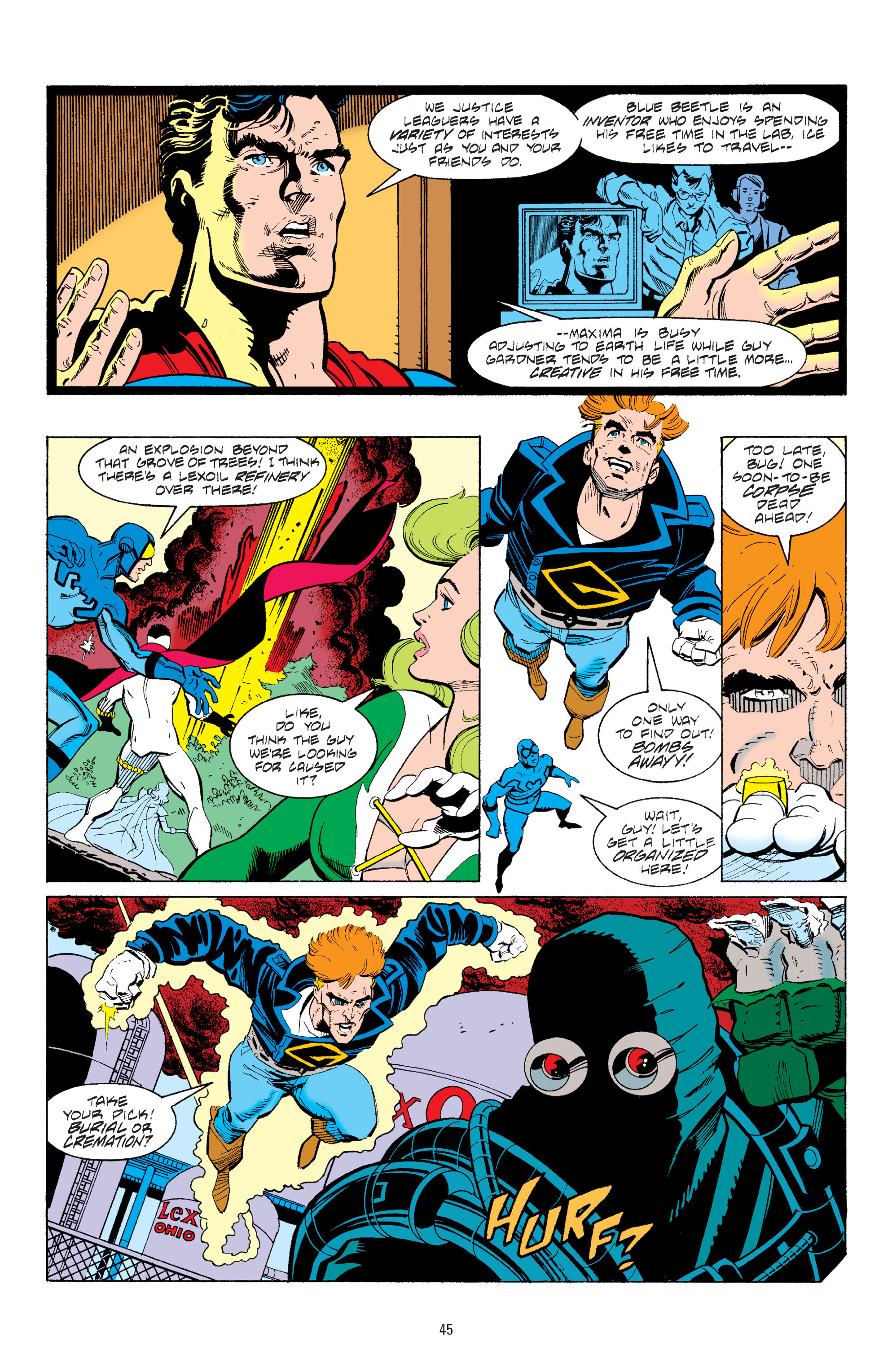 Read online The Death of Superman (1993) comic -  Issue # TPB (Part 1) - 43