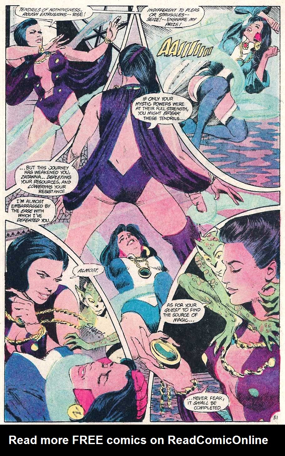 Read online Zatanna Special comic -  Issue # Full - 53