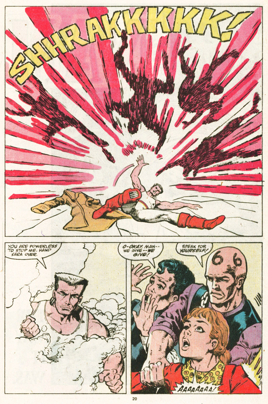 Read online Justice (1986) comic -  Issue #6 - 21