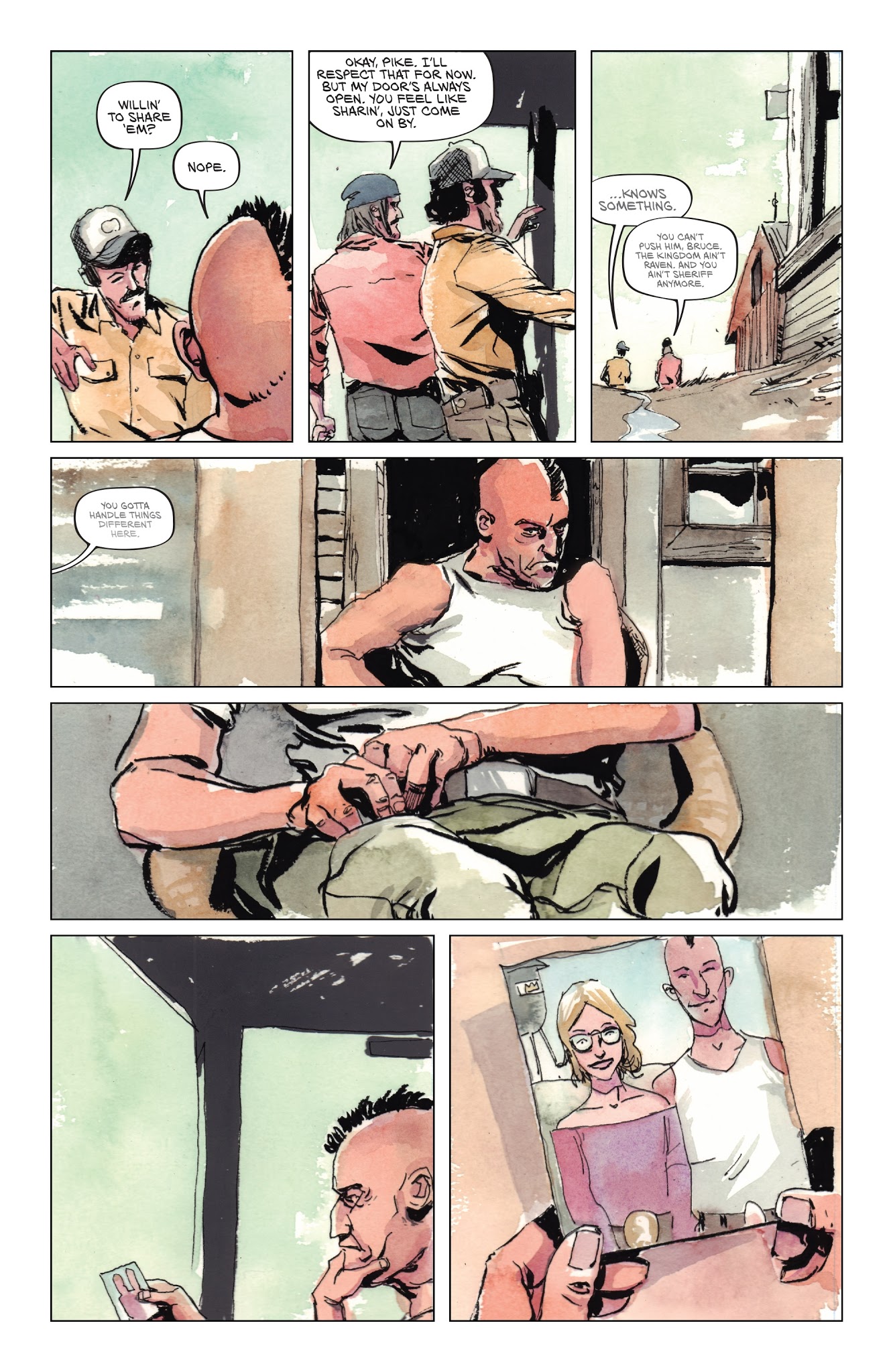 Read online Grass Kings comic -  Issue #8 - 5