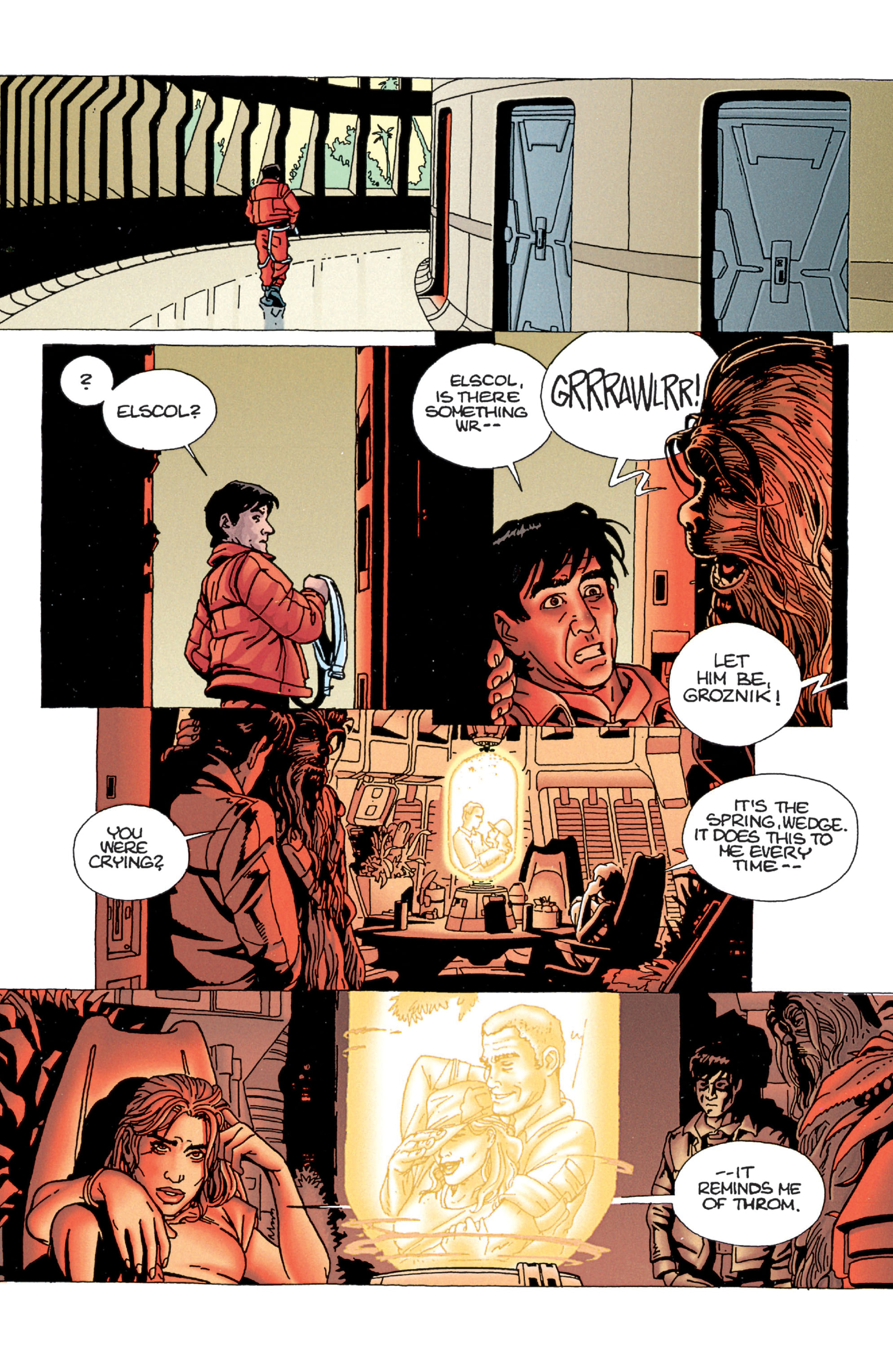 Read online Star Wars Legends: The New Republic Omnibus comic -  Issue # TPB (Part 6) - 2