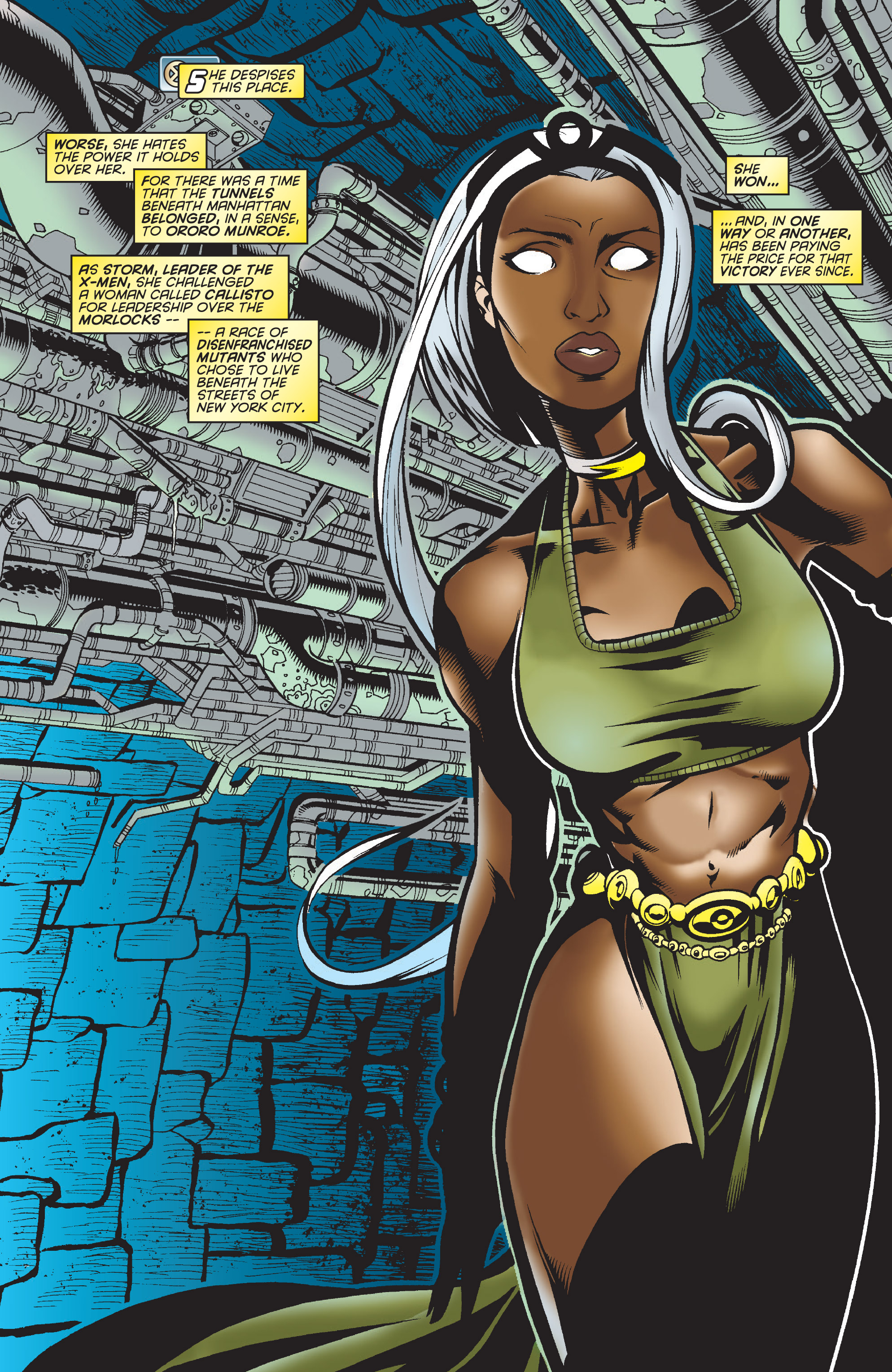 Read online X-Men: Onslaught Aftermath comic -  Issue # TPB (Part 2) - 17