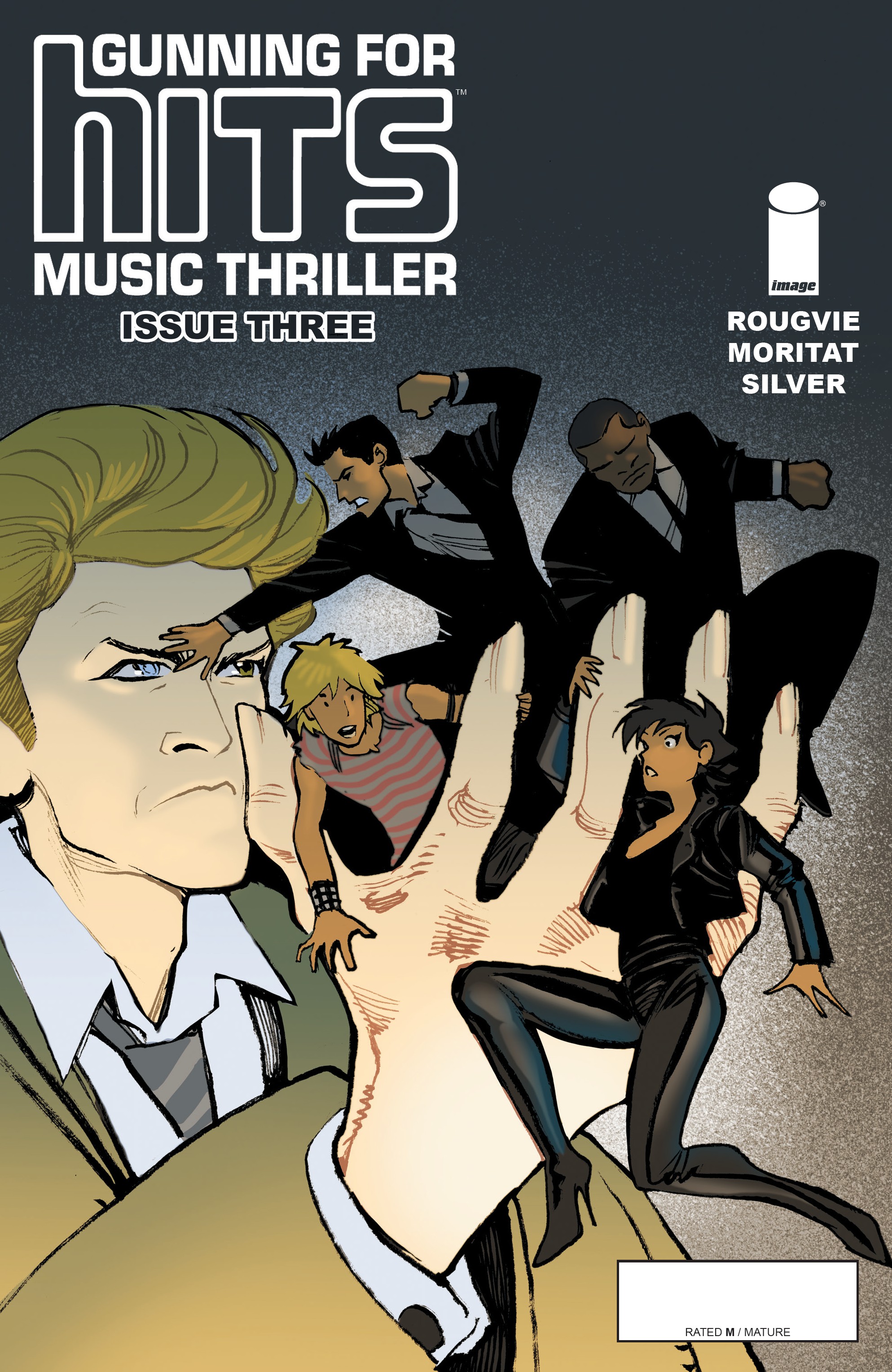 Read online Gunning For Hits comic -  Issue #3 - 1
