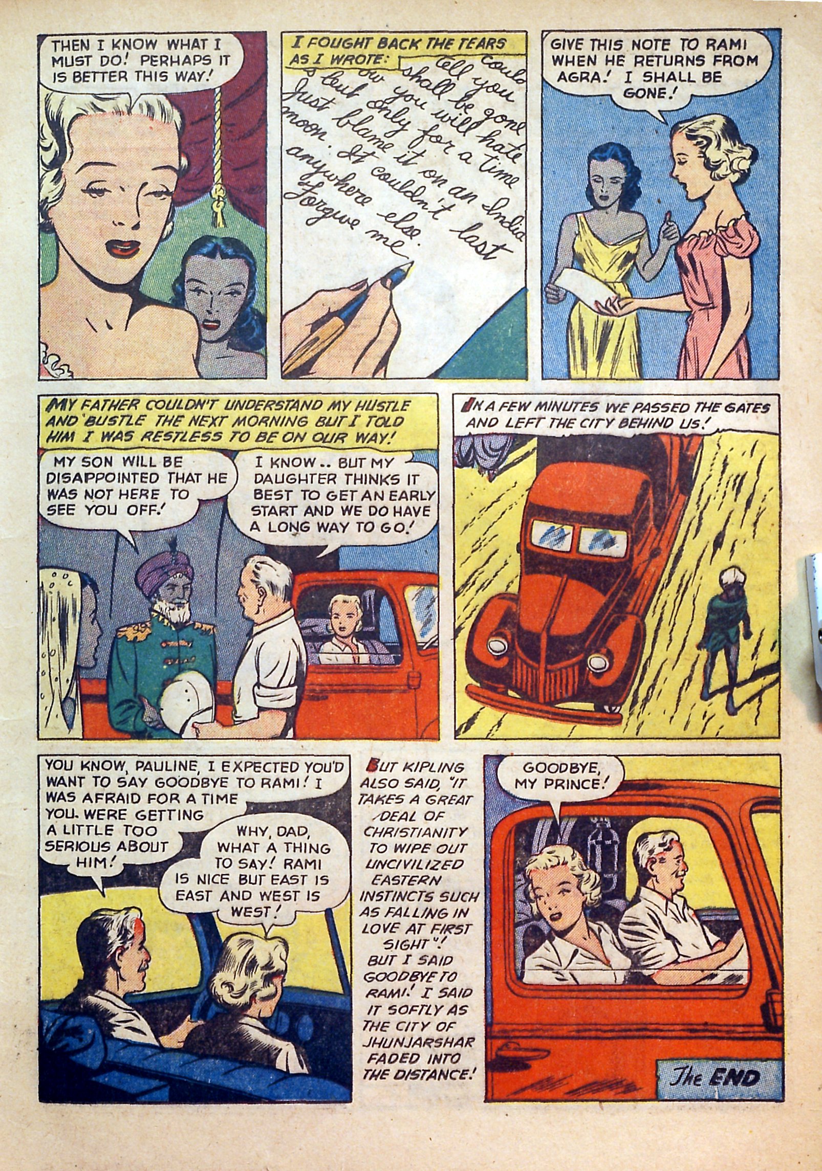 Read online Darling Love comic -  Issue #10 - 17