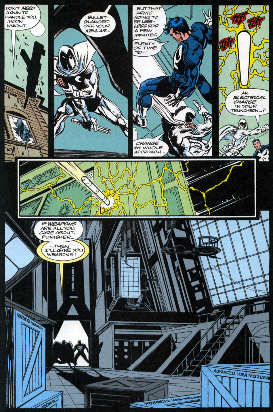 Marc Spector: Moon Knight Issue #36 #36 - English 10