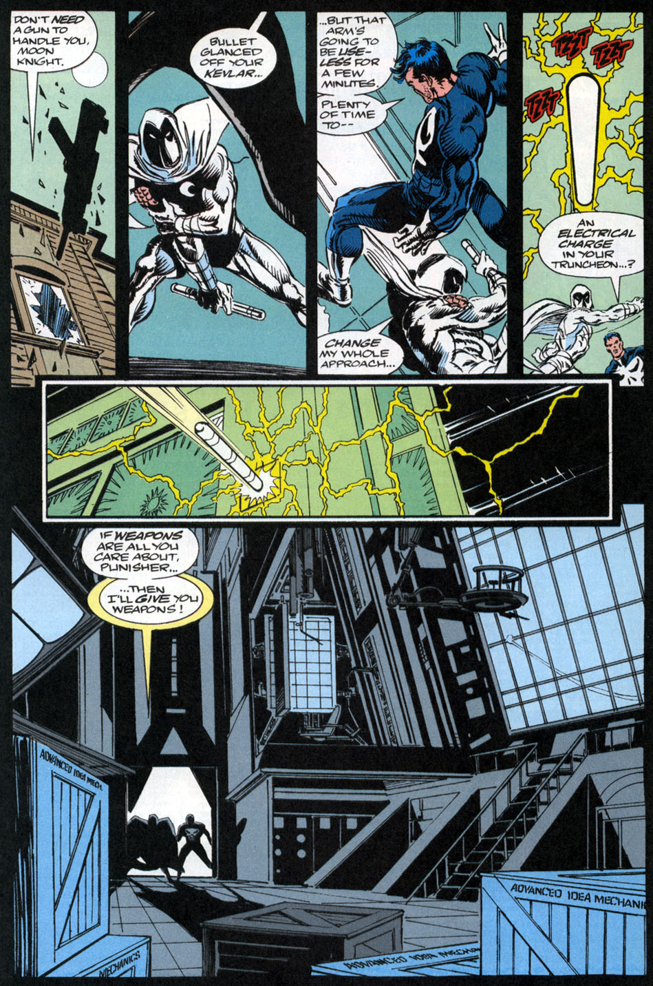 Read online Marc Spector: Moon Knight comic -  Issue #36 - 10