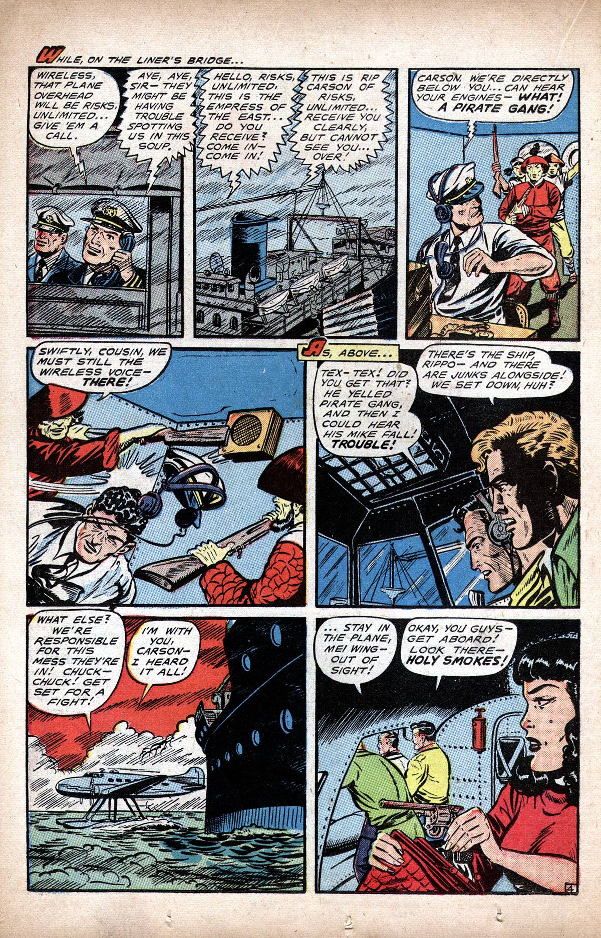 Read online Fight Comics comic -  Issue #65 - 22