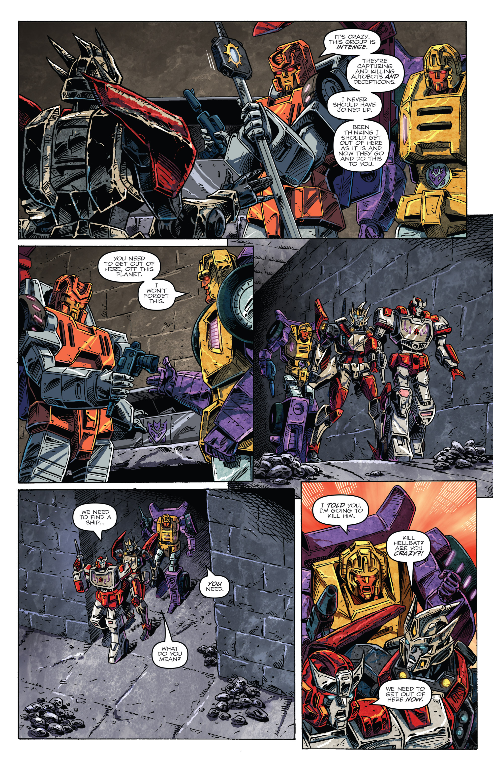 Read online The Transformers: Drift - Empire of Stone comic -  Issue #2 - 18