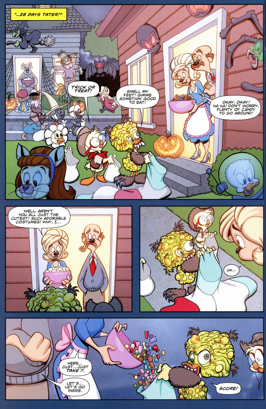 Disney Darkwing Duck issue 7 - Page 4