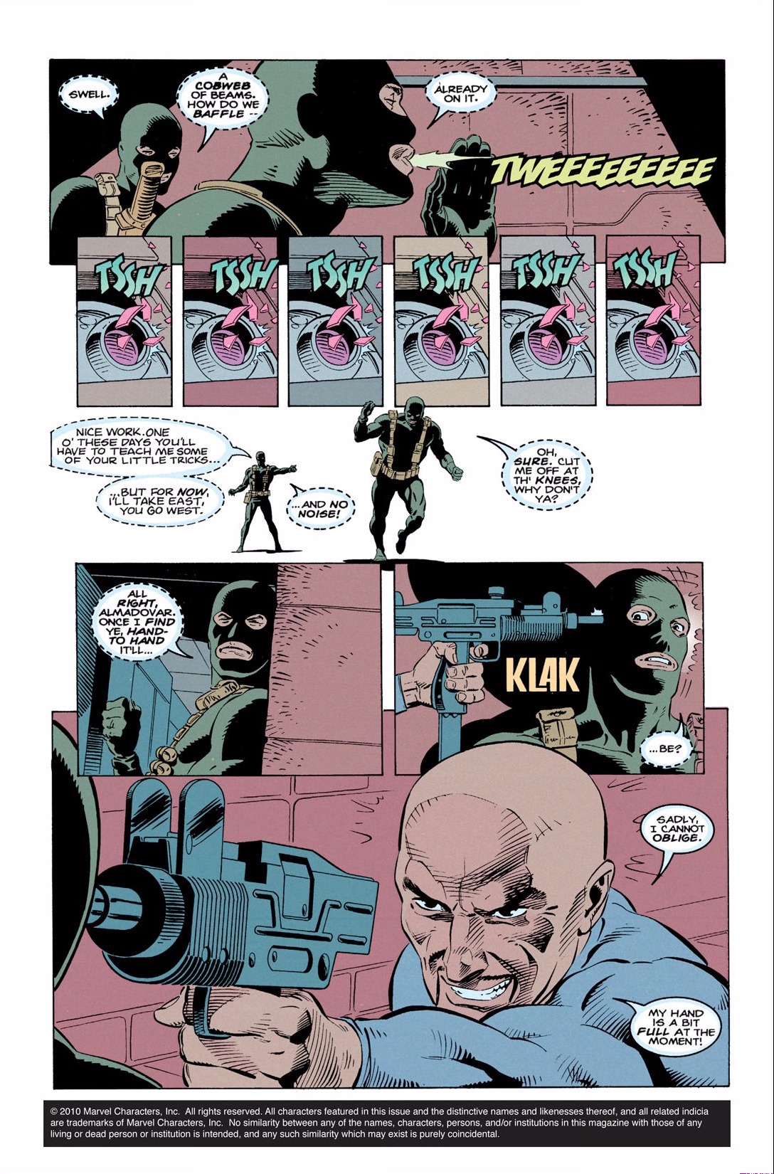 Read online Deadpool Classic comic -  Issue # TPB 1 - 142