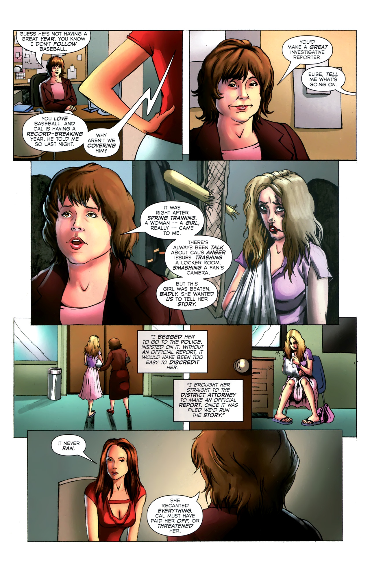 Read online Charmed comic -  Issue #6 - 14