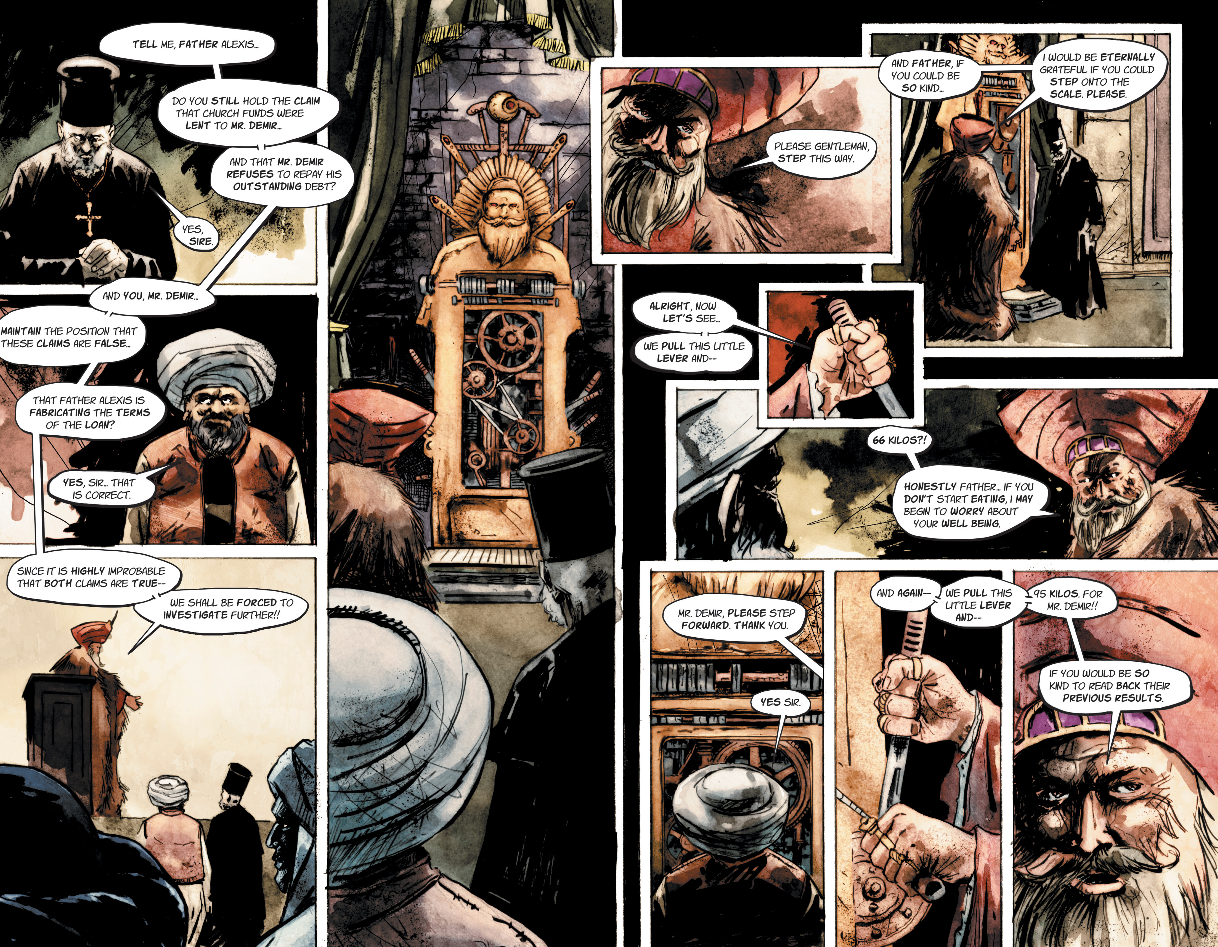Read online Sons of Chaos comic -  Issue # TPB (Part 1) - 69