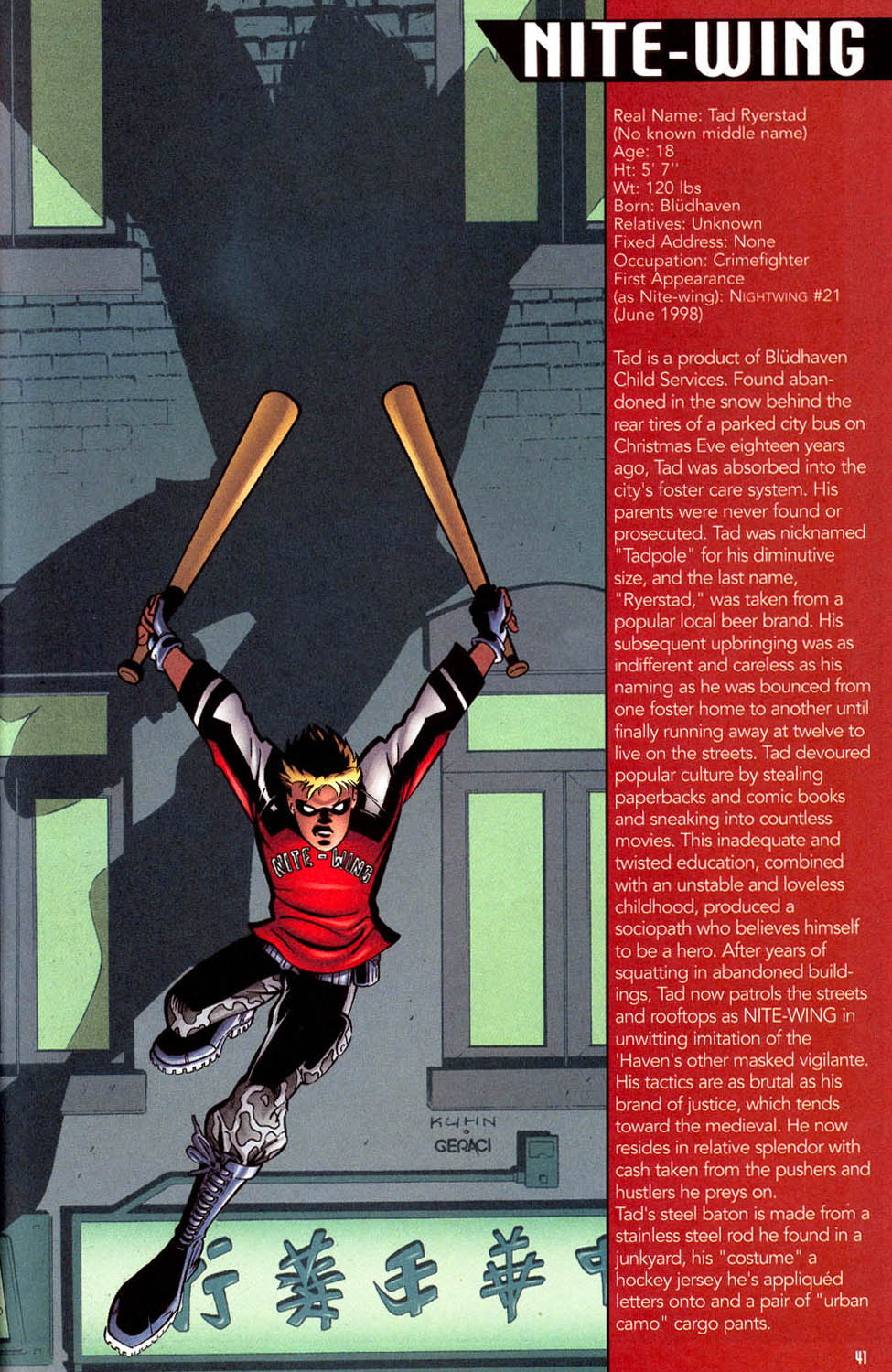 Read online Nightwing Secret Files comic -  Issue # Full - 35