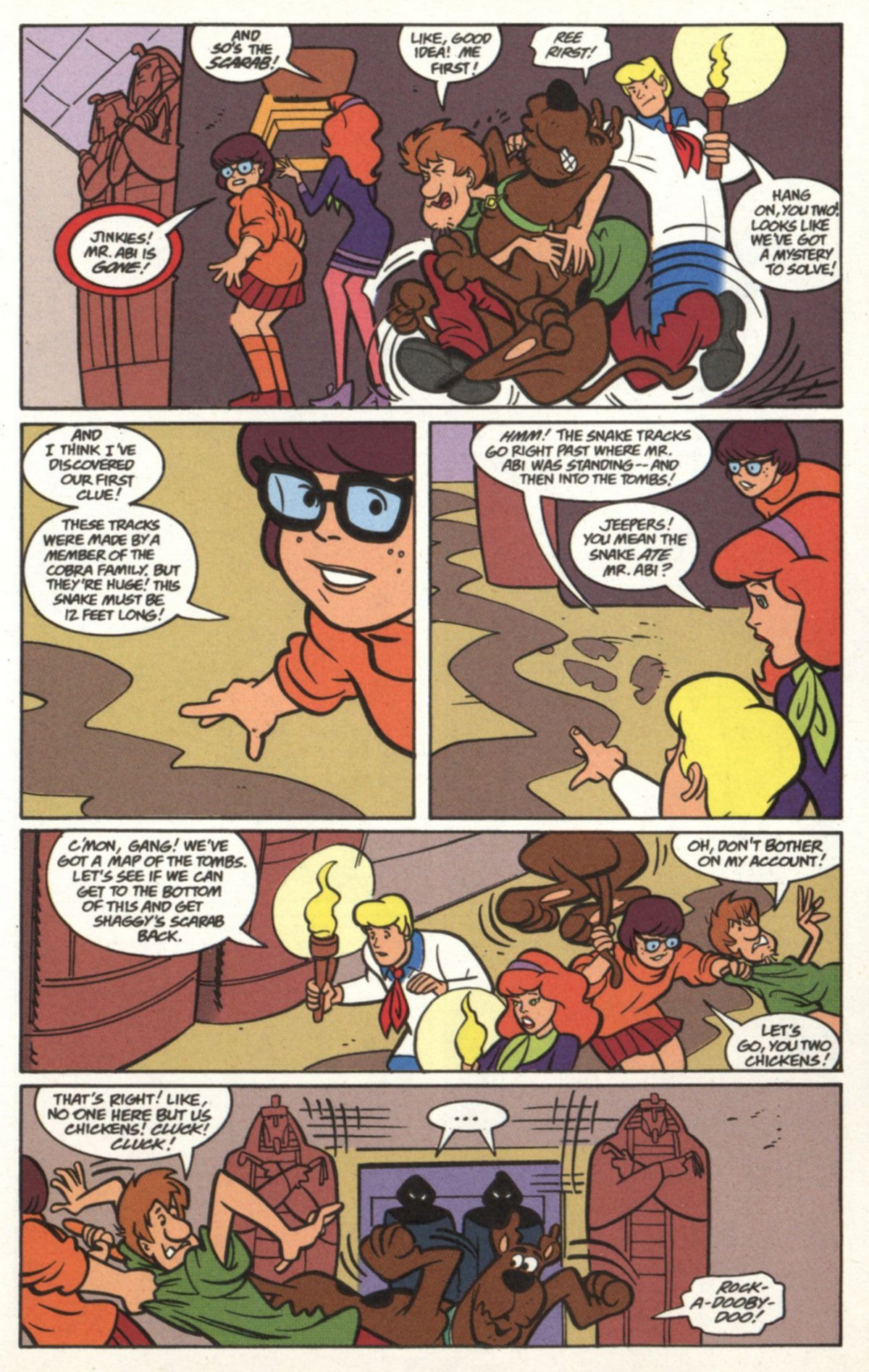 Read online Scooby-Doo (1997) comic -  Issue #19 - 6