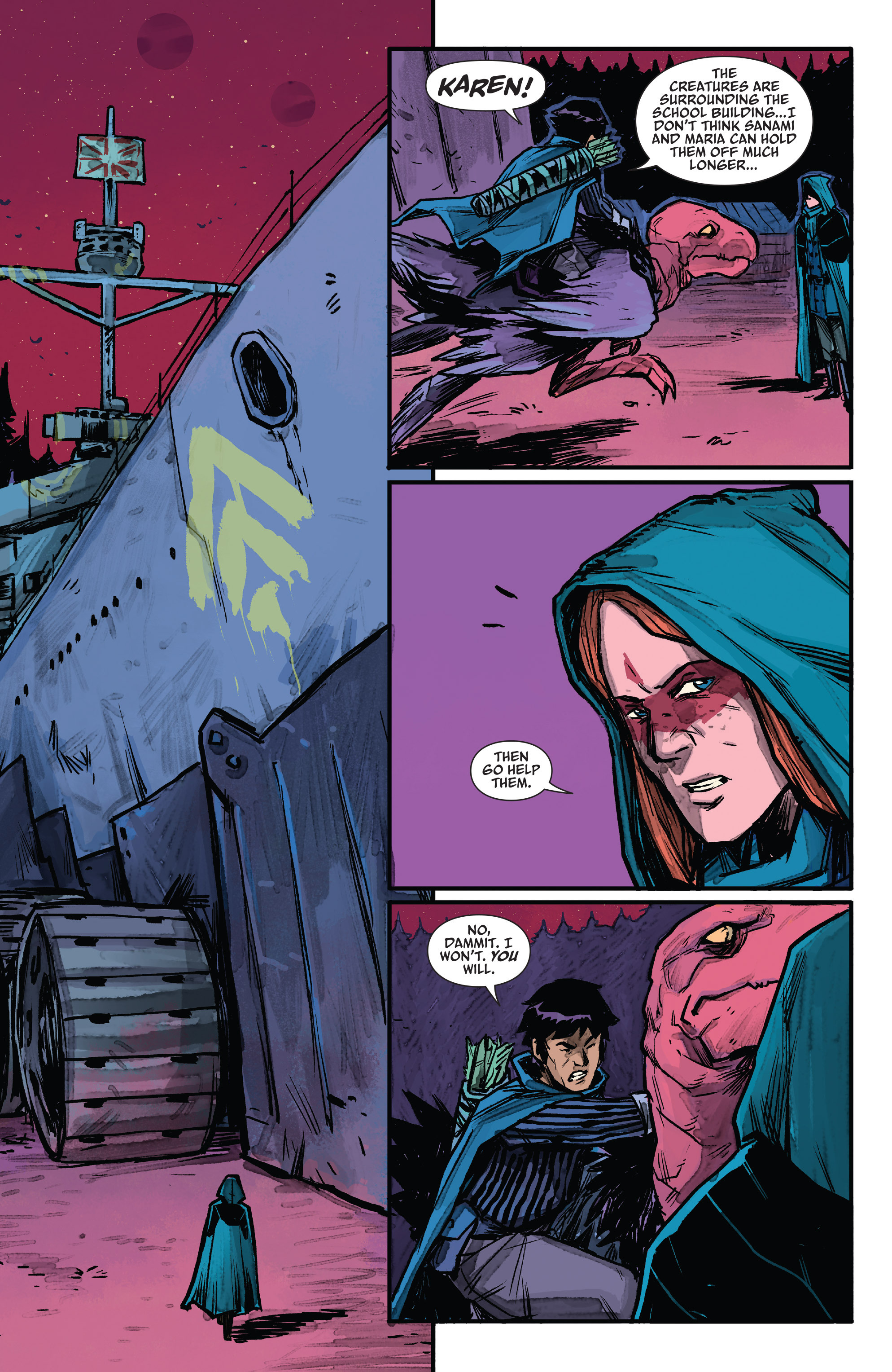 Read online The Woods comic -  Issue #19 - 16