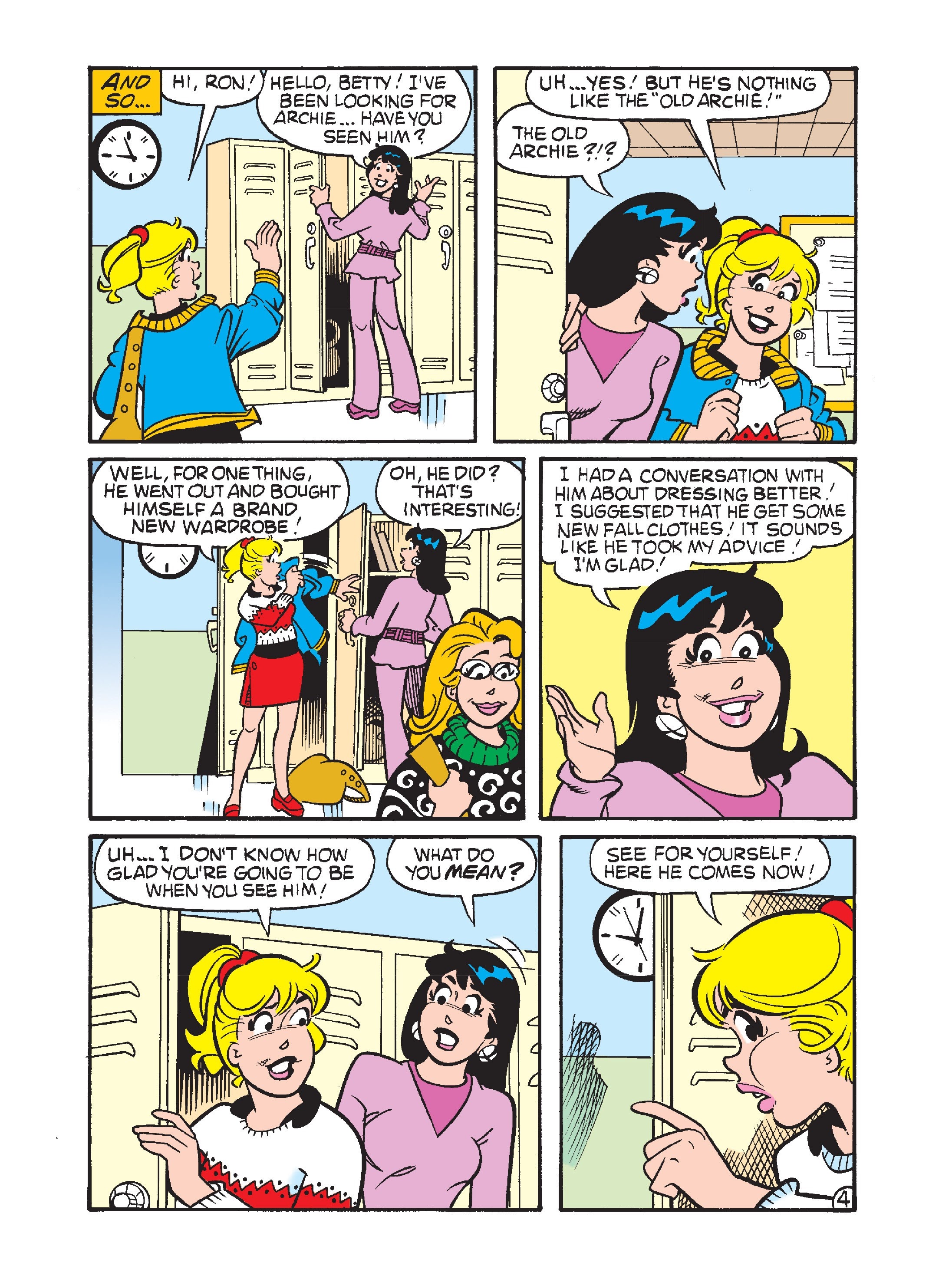 Read online Archie's Double Digest Magazine comic -  Issue #255 - 175