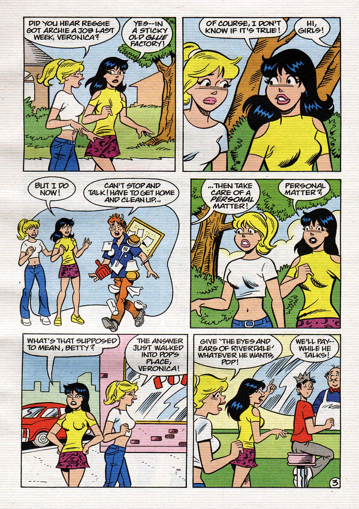 Read online Archie's Pals 'n' Gals Double Digest Magazine comic -  Issue #87 - 5